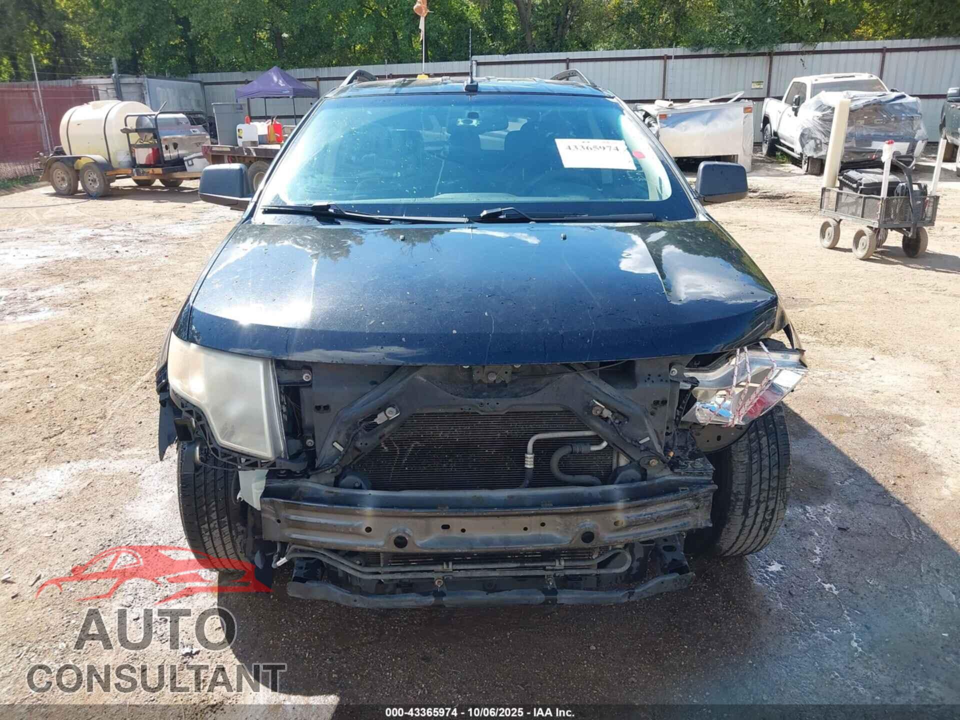 FORD EDGE 2010 - 2FMDK3GC6ABB28512