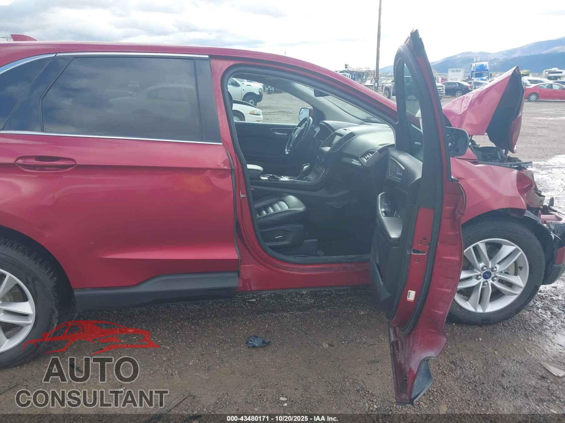 FORD EDGE 2015 - 2FMTK4J96FBB40410