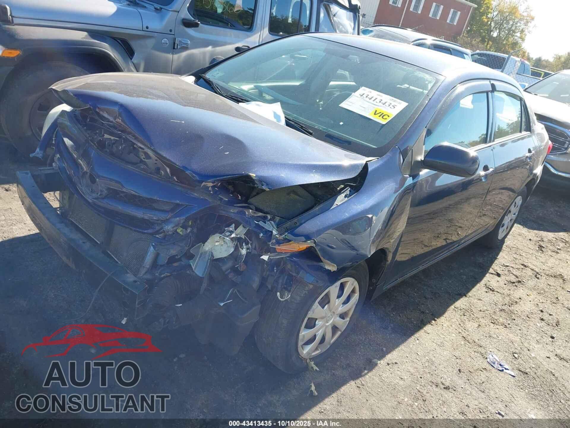 TOYOTA COROLLA 2013 - 2T1BU4EE5DC944364
