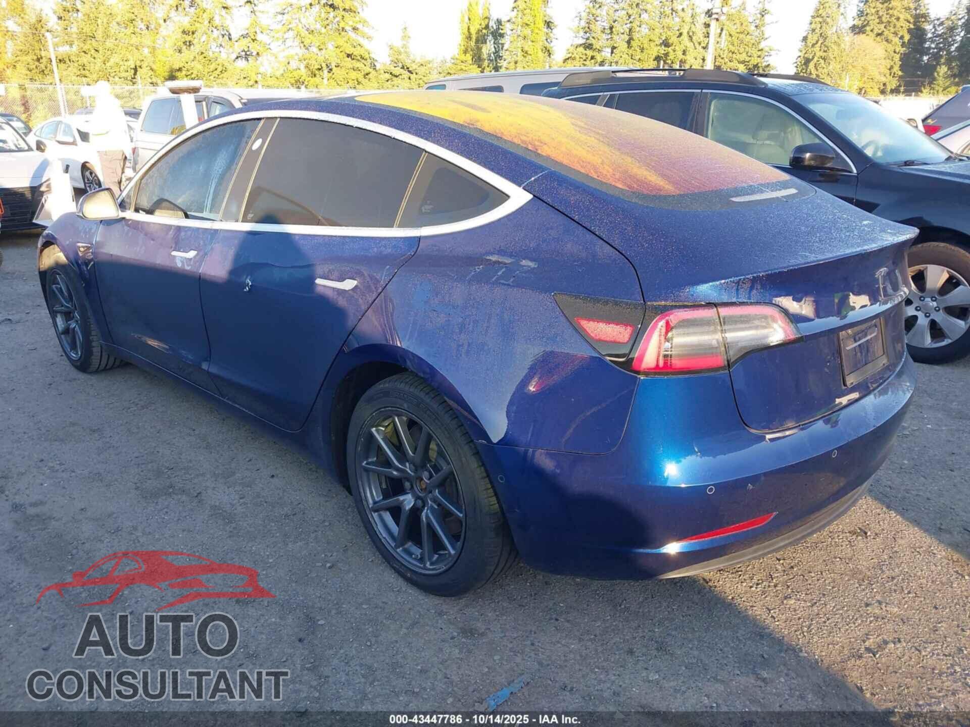 TESLA MODEL 3 2018 - 5YJ3E1EA1JF019617