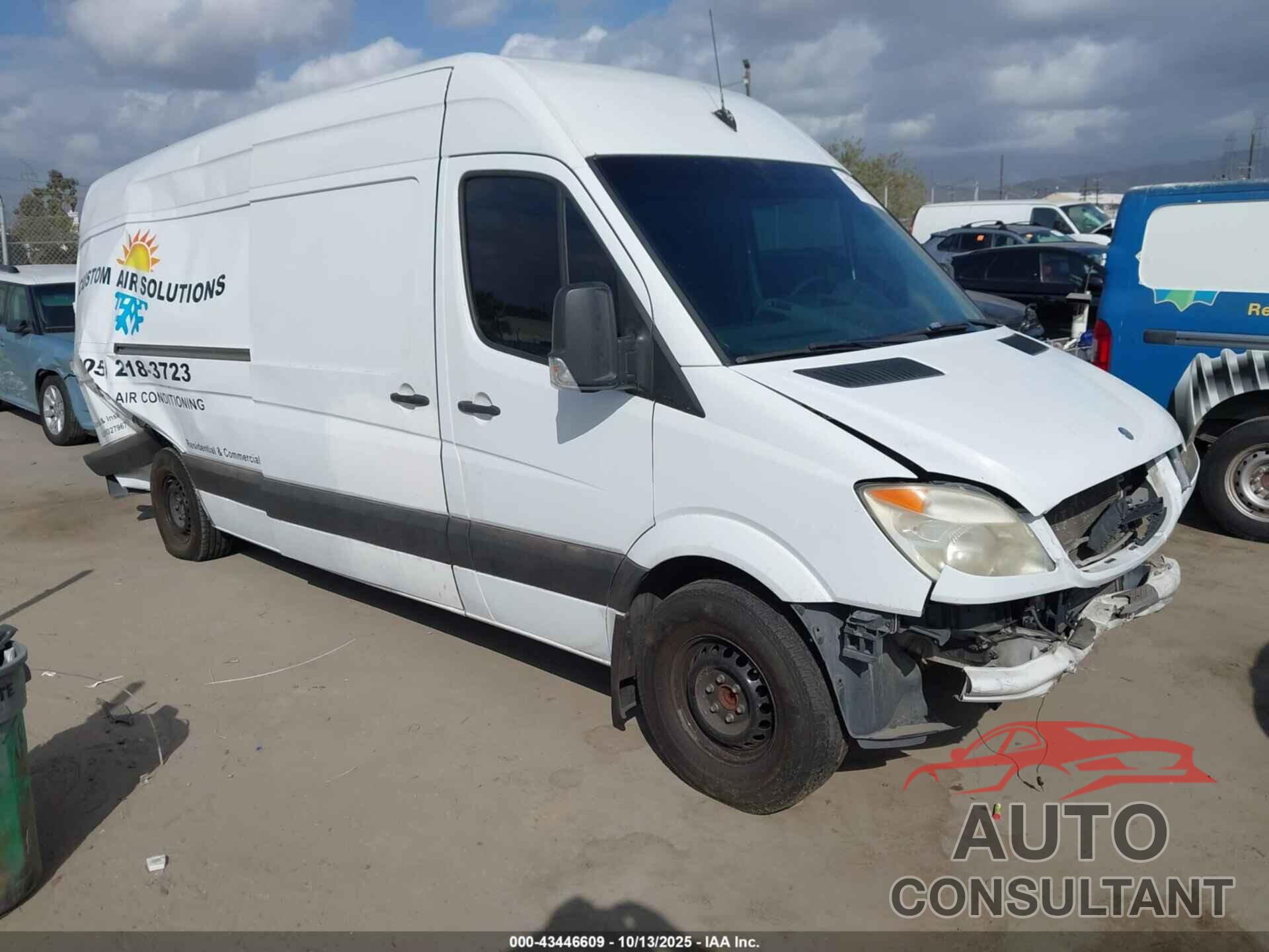 MERCEDES-BENZ SPRINTER VAN 2500 2010 - WD3PE8CCXA5483385