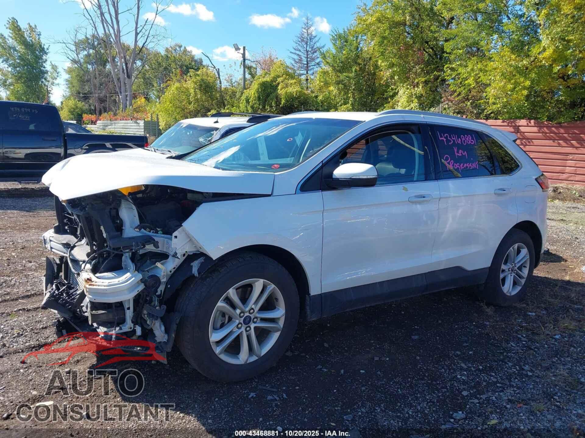 FORD EDGE 2020 - 2FMPK4J97LBB11141