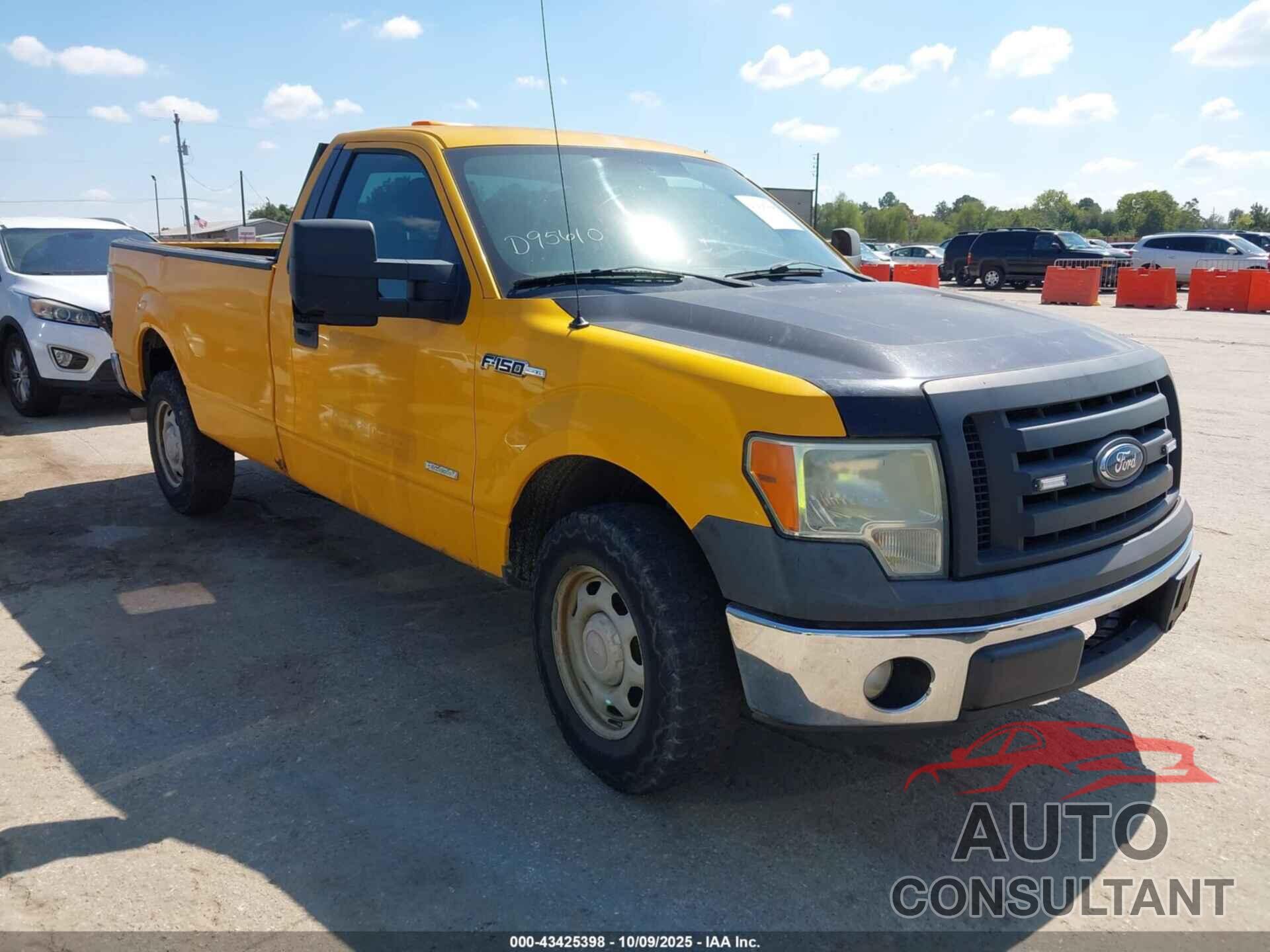 FORD F150 2011 - 1FTPF1CT4BKD95610