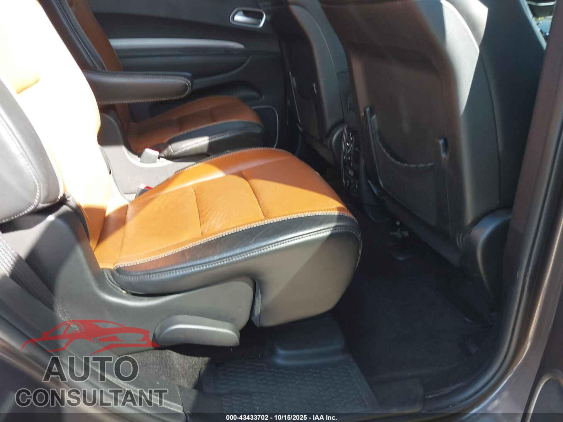 DODGE DURANGO 2018 - 1C4RDHEG0JC143157