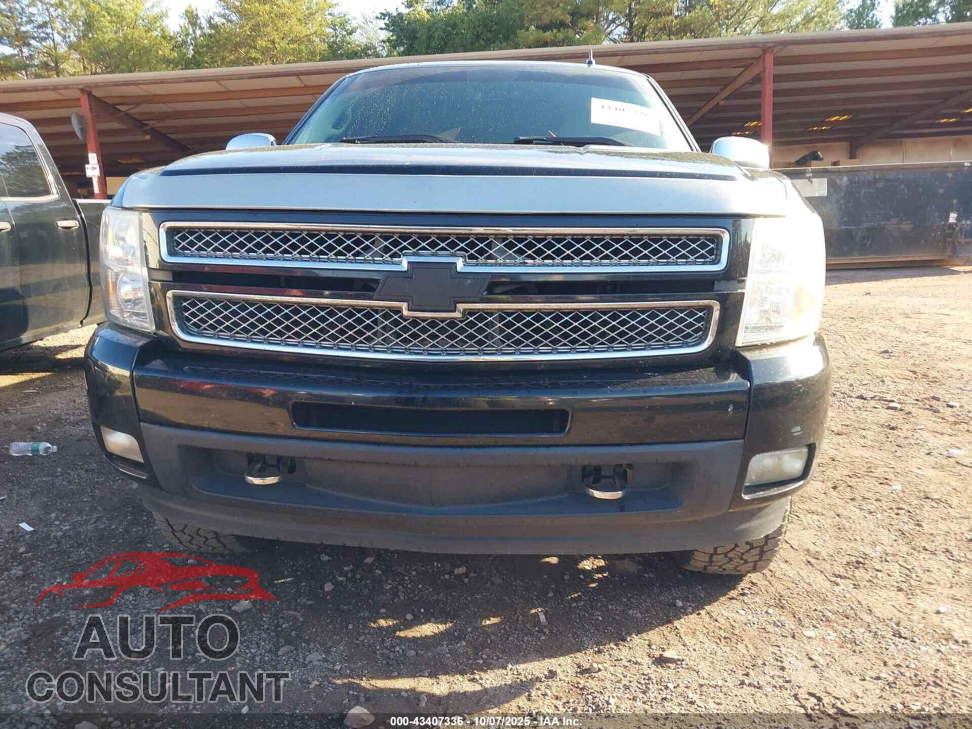 CHEVROLET SILVERADO 1500 2013 - 3GCPCTE07DG217529