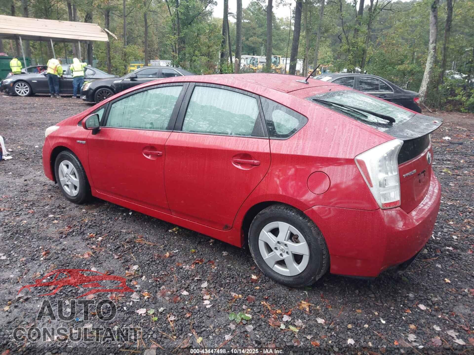 TOYOTA PRIUS 2010 - JTDKN3DU8A1120410