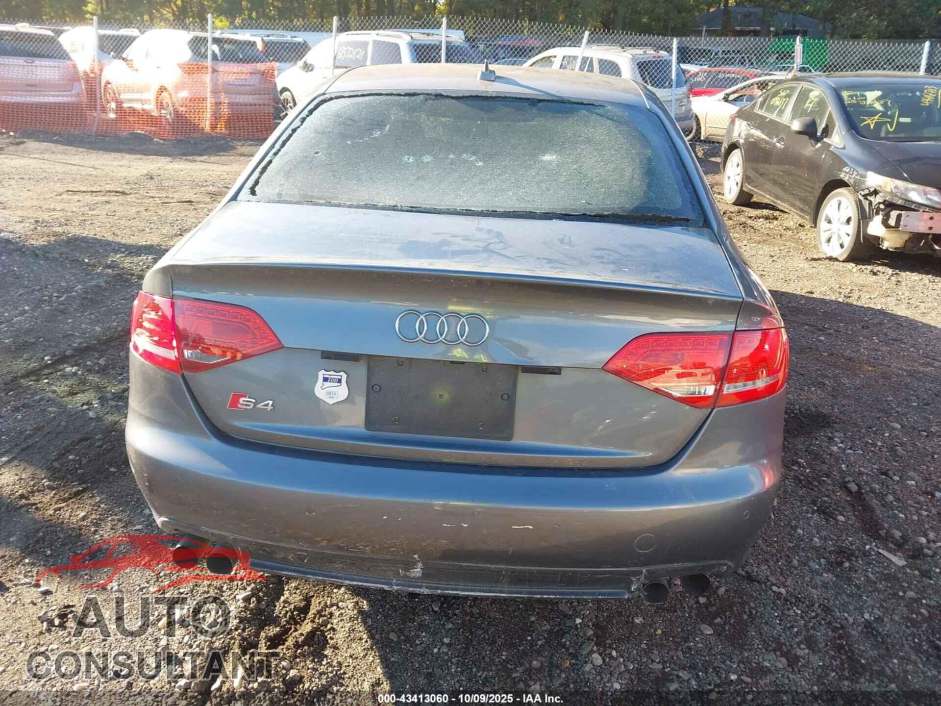 AUDI S4 2012 - WAUDGAFL2CA062970