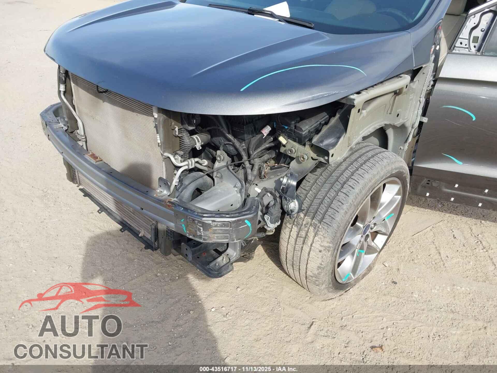 FORD EDGE 2015 - 2FMTK4K99FBB70922