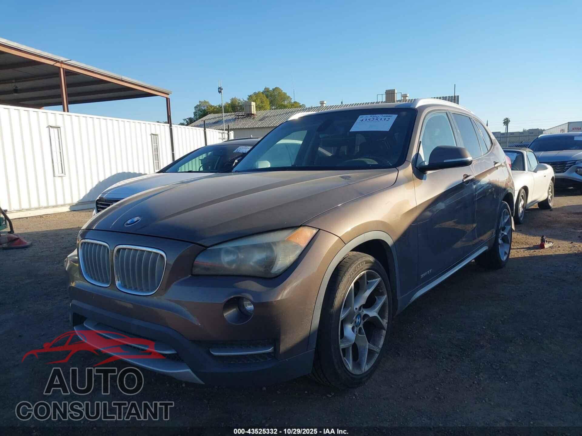 BMW X1 2014 - WBAVM1C51EVW52642