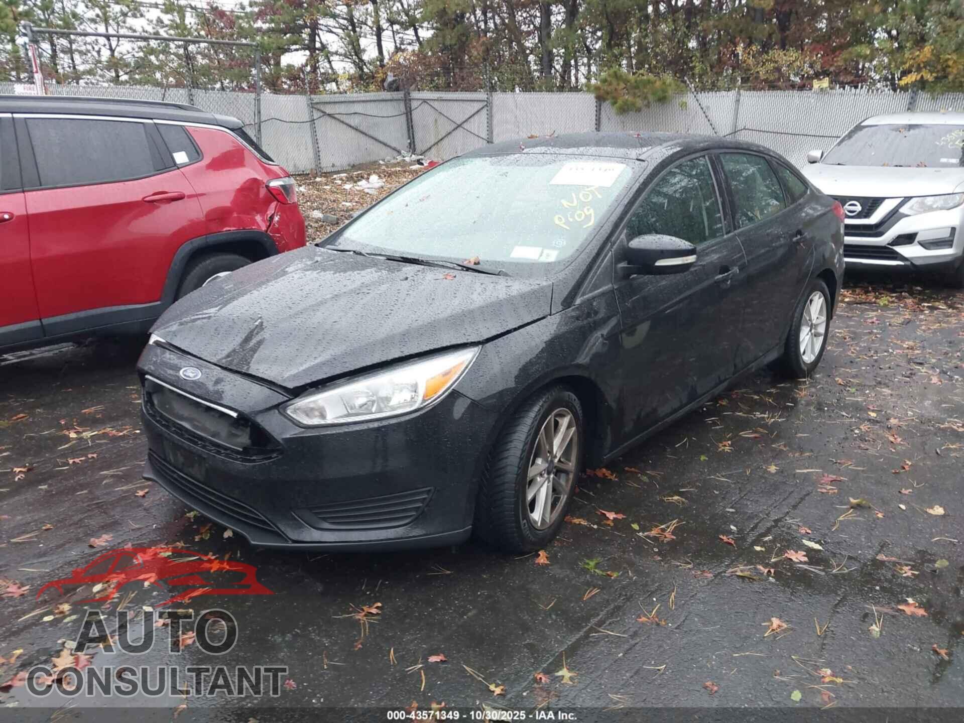 FORD FOCUS 2017 - 1FADP3F22HL286148