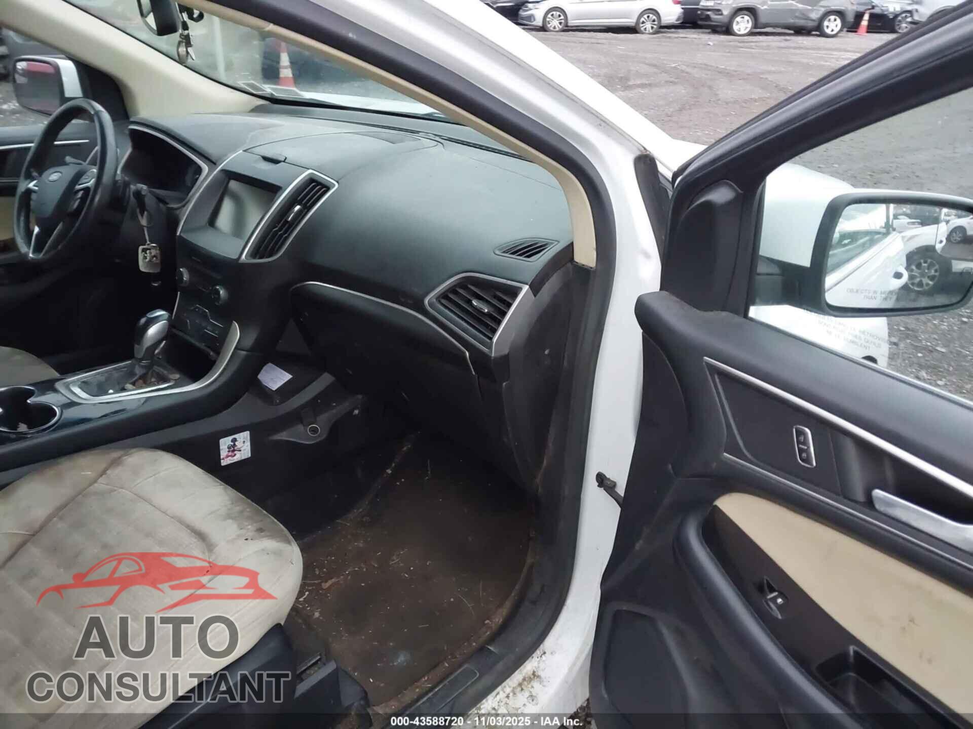 FORD EDGE 2015 - 2FMTK4J81FBB14014