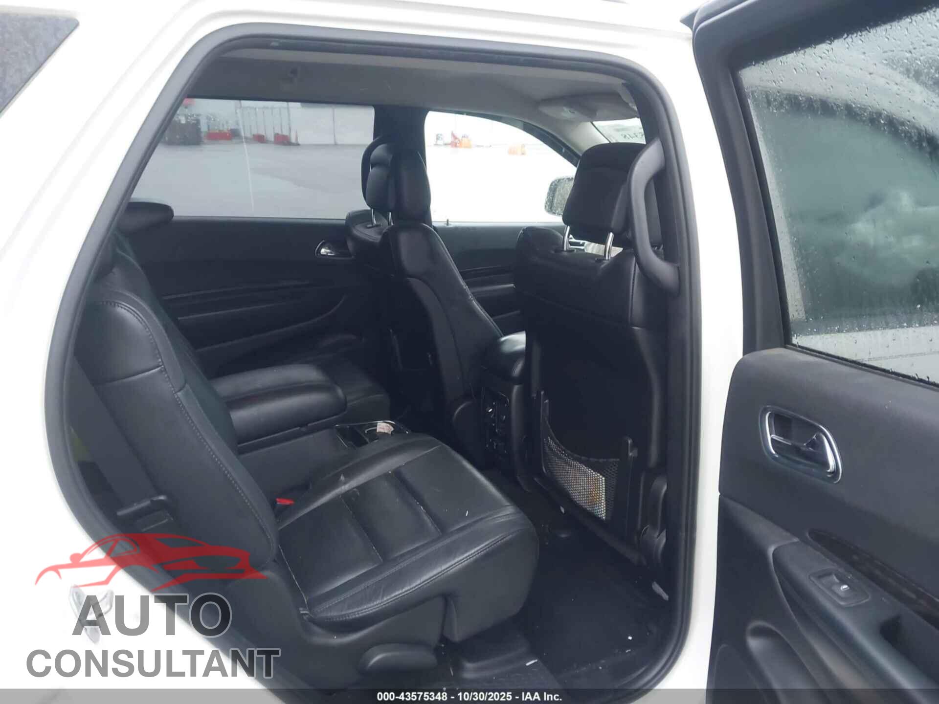 DODGE DURANGO 2012 - 1C4RDHDGXCC335187