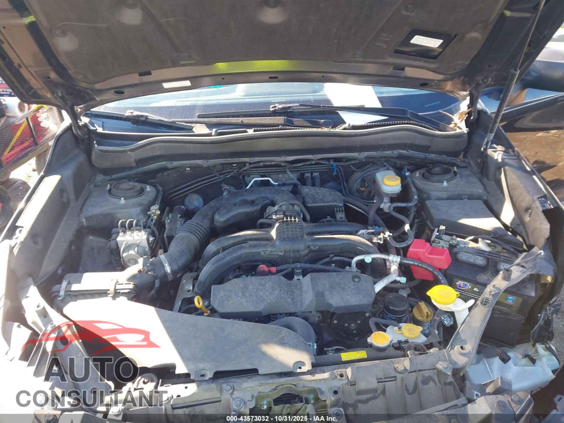 SUBARU FORESTER 2014 - JF2SJAAC8EH456021