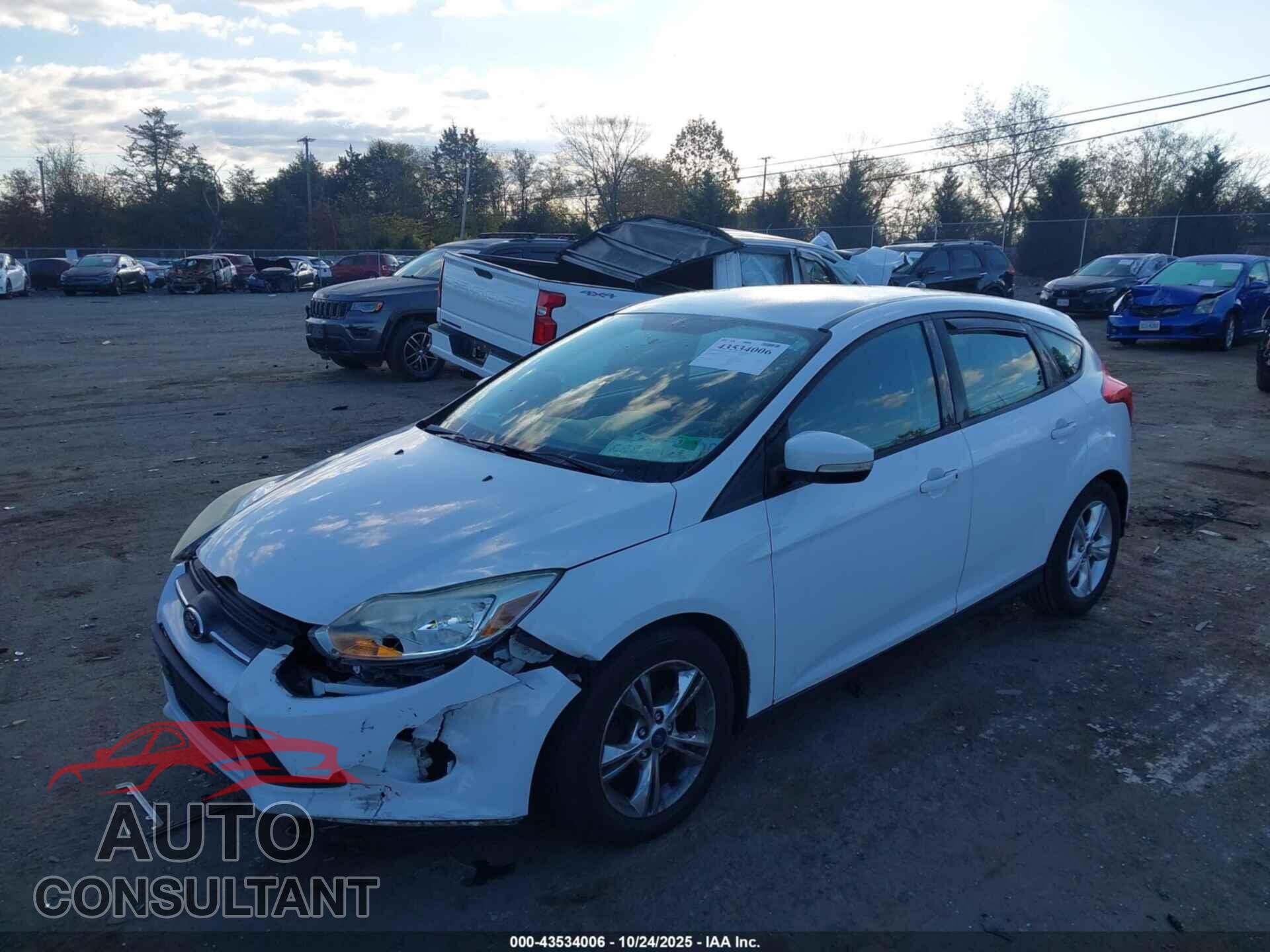 FORD FOCUS 2014 - 1FADP3K23EL204512