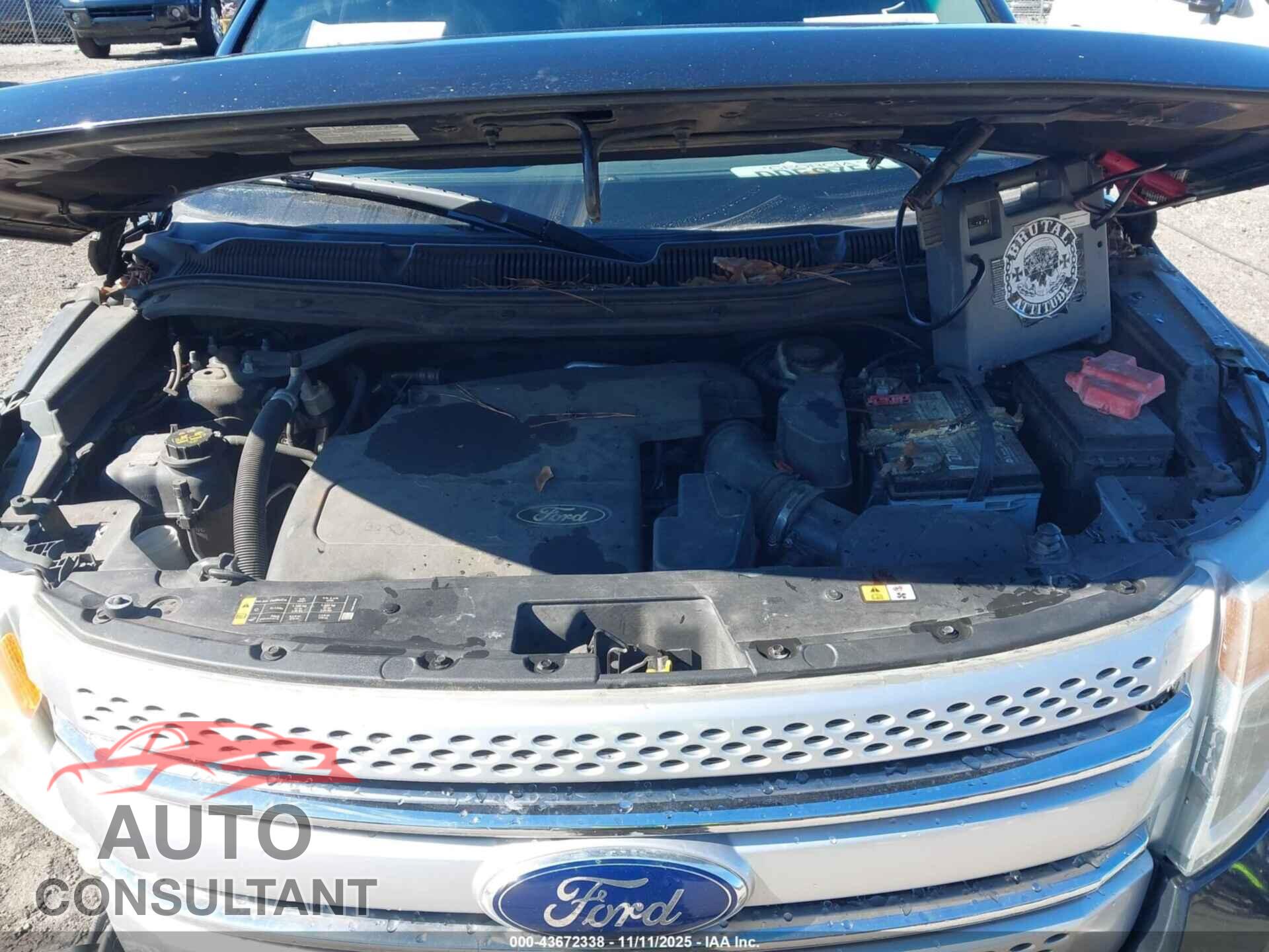 FORD EXPLORER 2014 - 1FM5K8D83EGC11475
