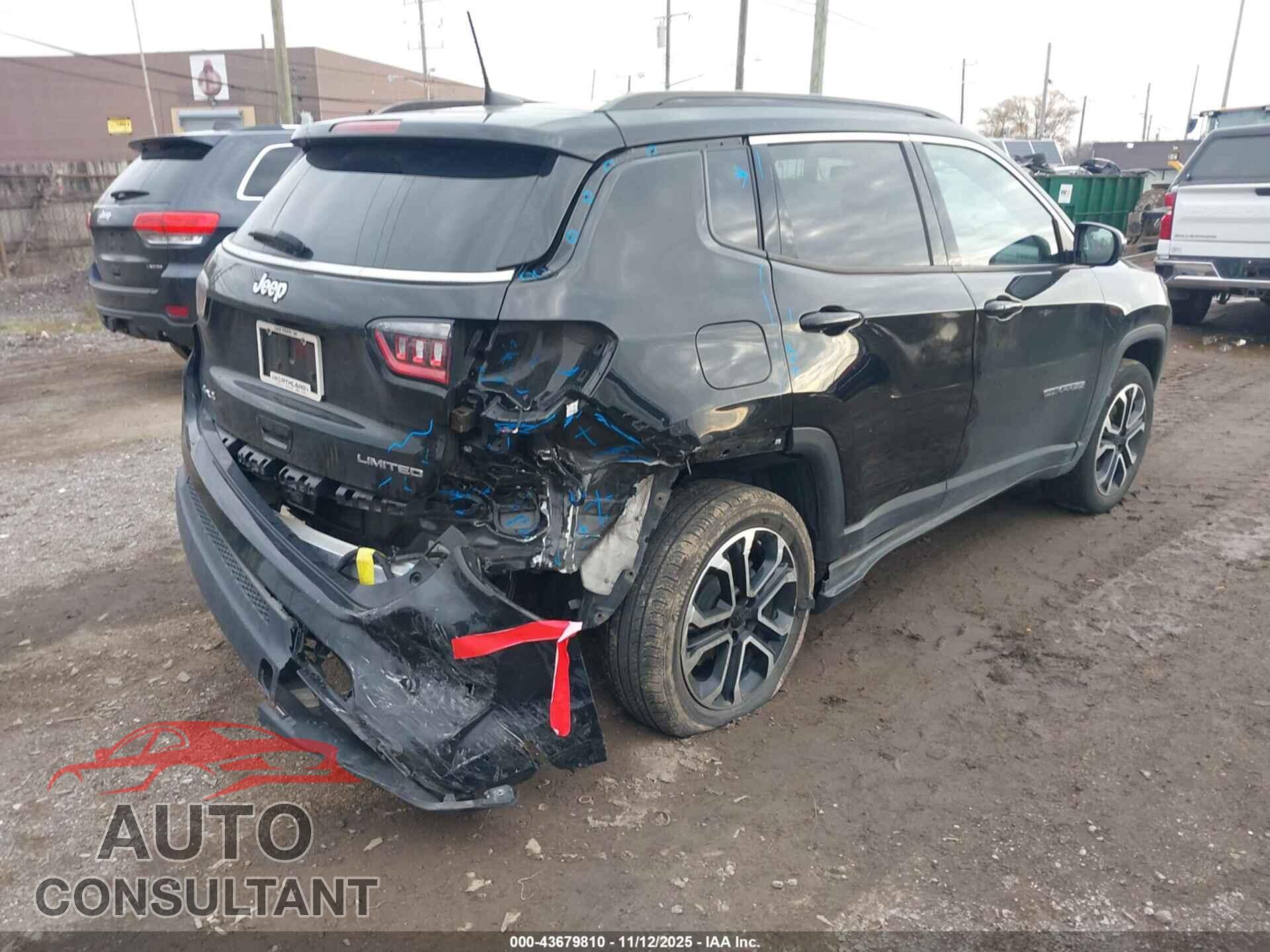 JEEP COMPASS 2022 - 3C4NJDCB5NT230764