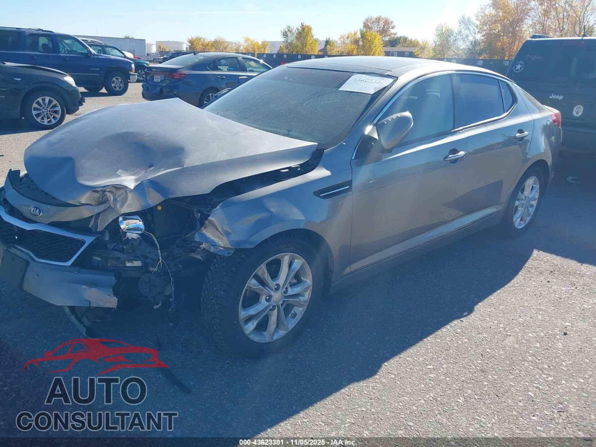 KIA OPTIMA 2013 - 5XXGN4A73DG101265