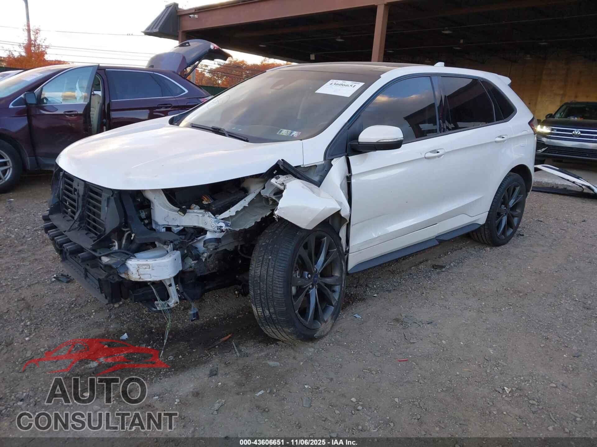 FORD EDGE 2015 - 2FMTK4AP5FBB70092