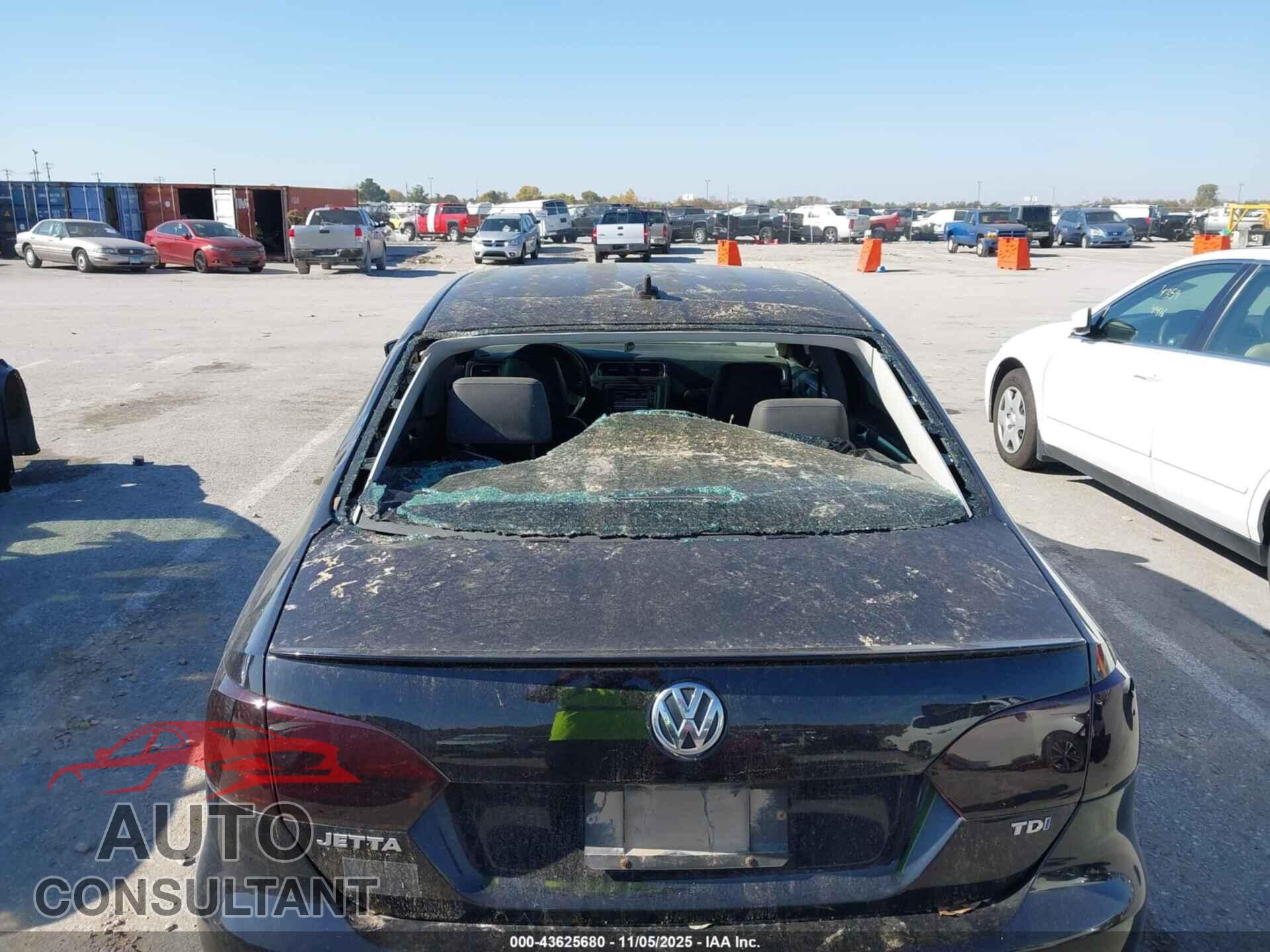 VOLKSWAGEN JETTA 2014 - 3VWLL7AJ7EM380766