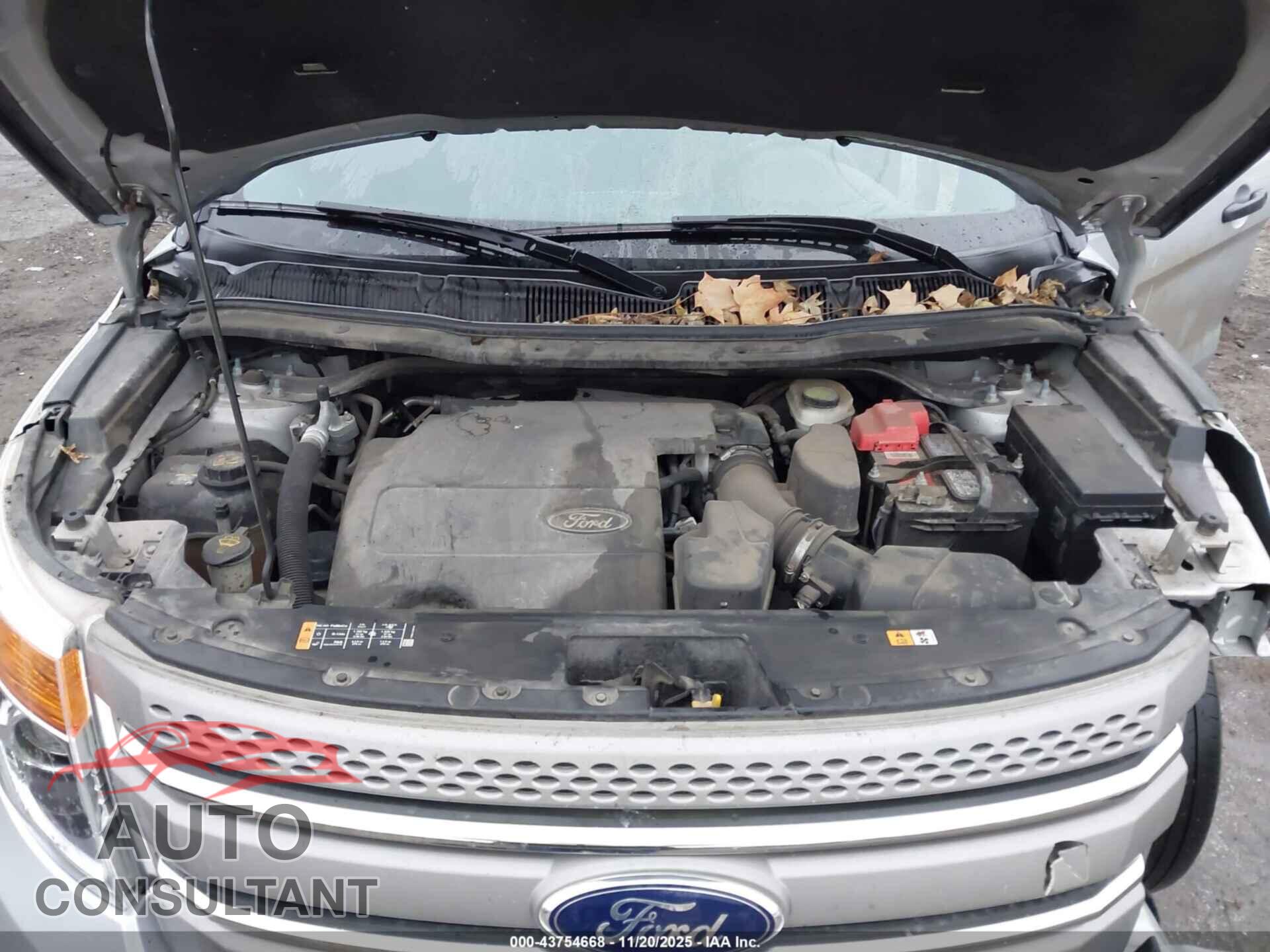 FORD EXPLORER 2014 - 1FM5K7B84EGA73572