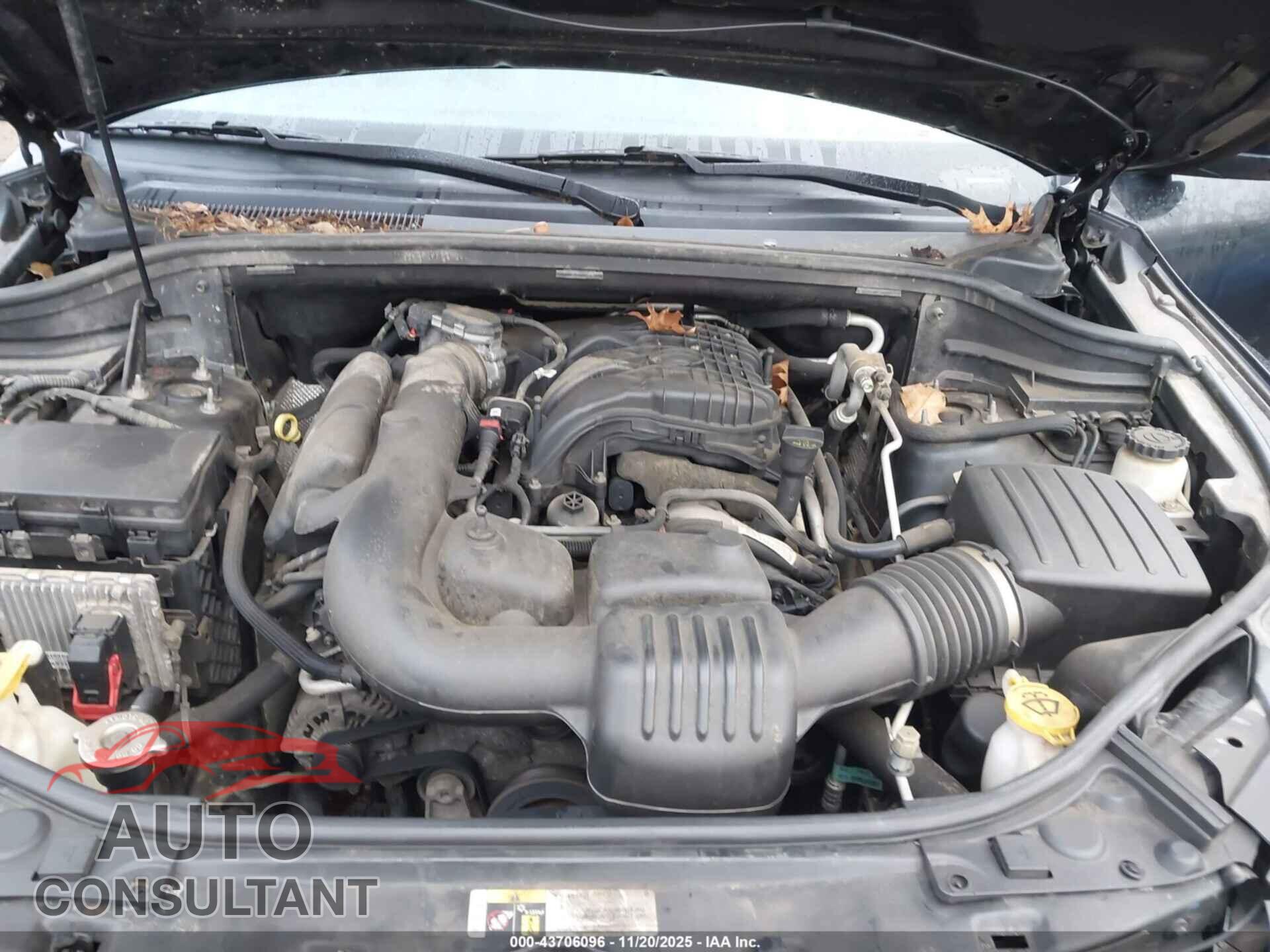 DODGE DURANGO 2015 - 1C4RDJAGXFC946868