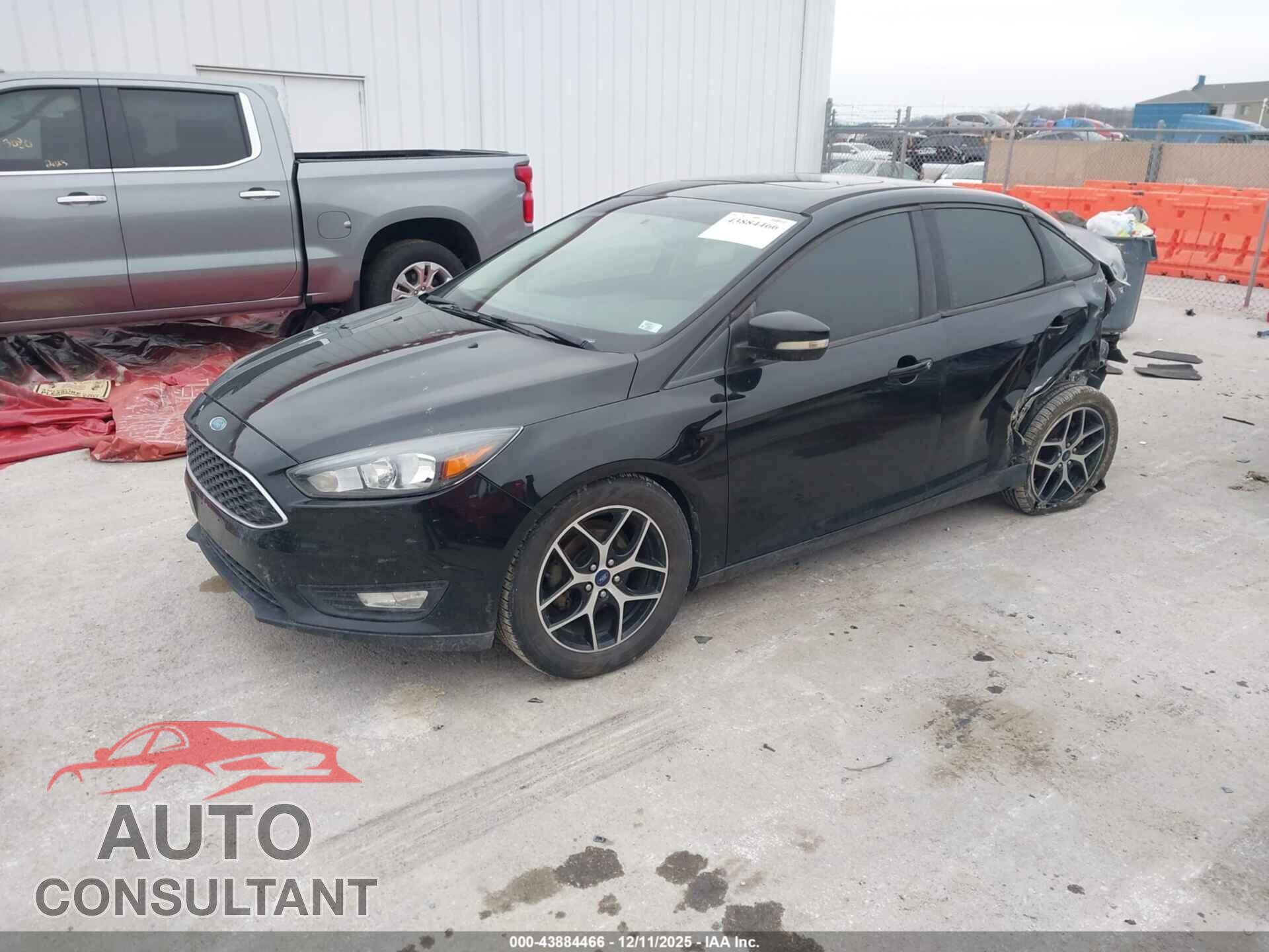FORD FOCUS 2017 - 1FADP3H29HL305808