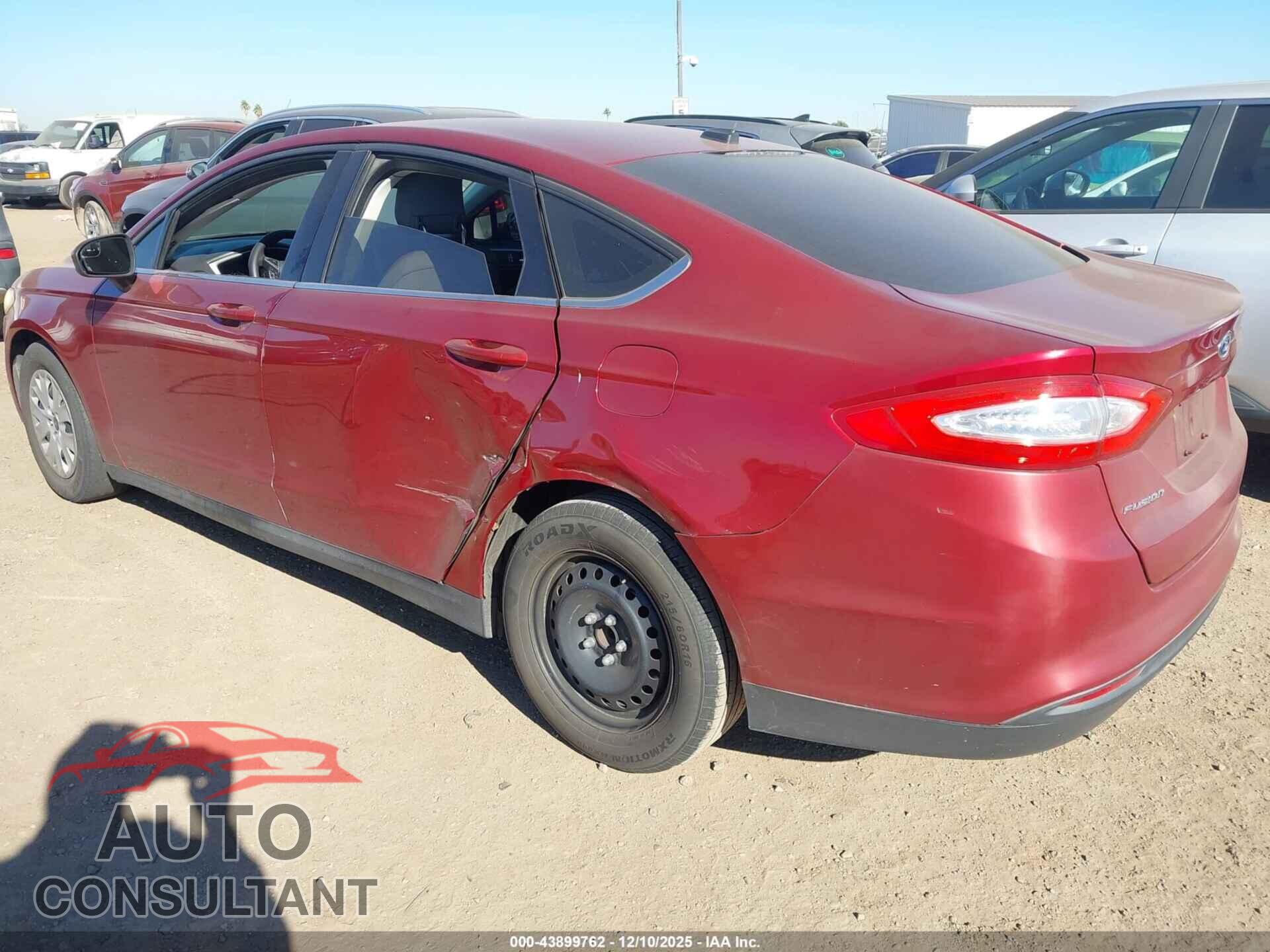 FORD FUSION 2013 - 3FA6P0G78DR113473