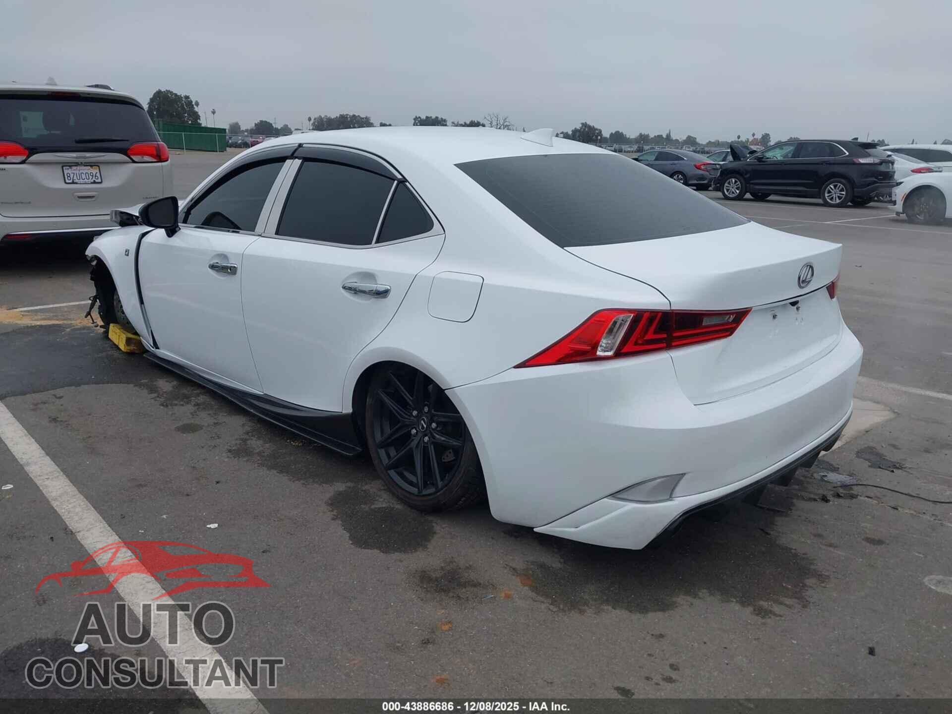 LEXUS IS 250 2015 - JTHCF1D24F5021814