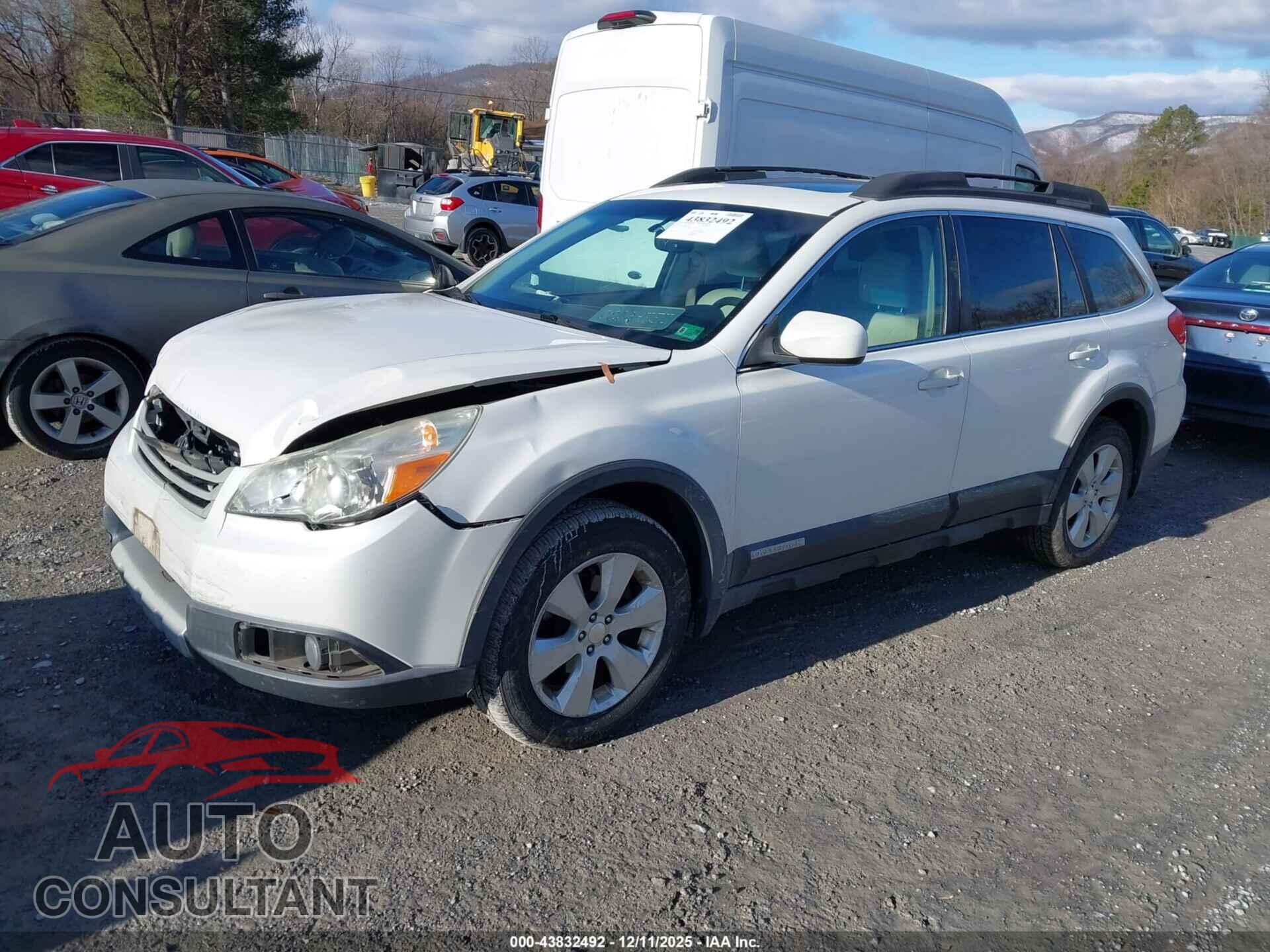 SUBARU OUTBACK 2011 - 4S4BRCLC8B3373919
