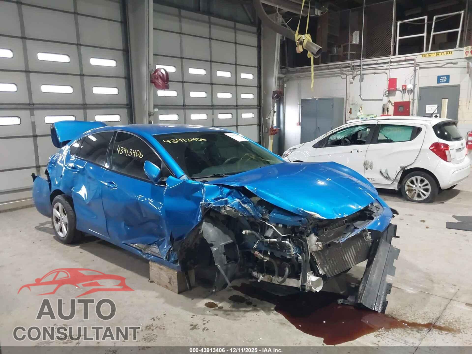 DODGE DART 2015 - 1C3CDFBB6FD337233