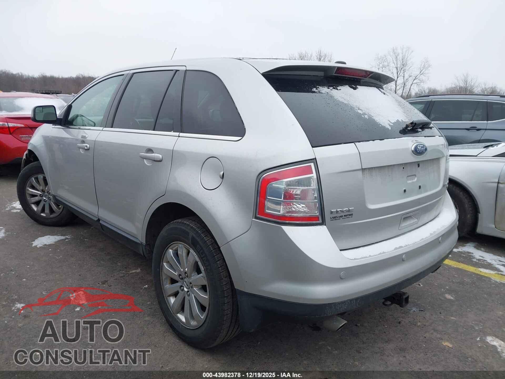 FORD EDGE 2009 - 2FMDK49CX9BA86554