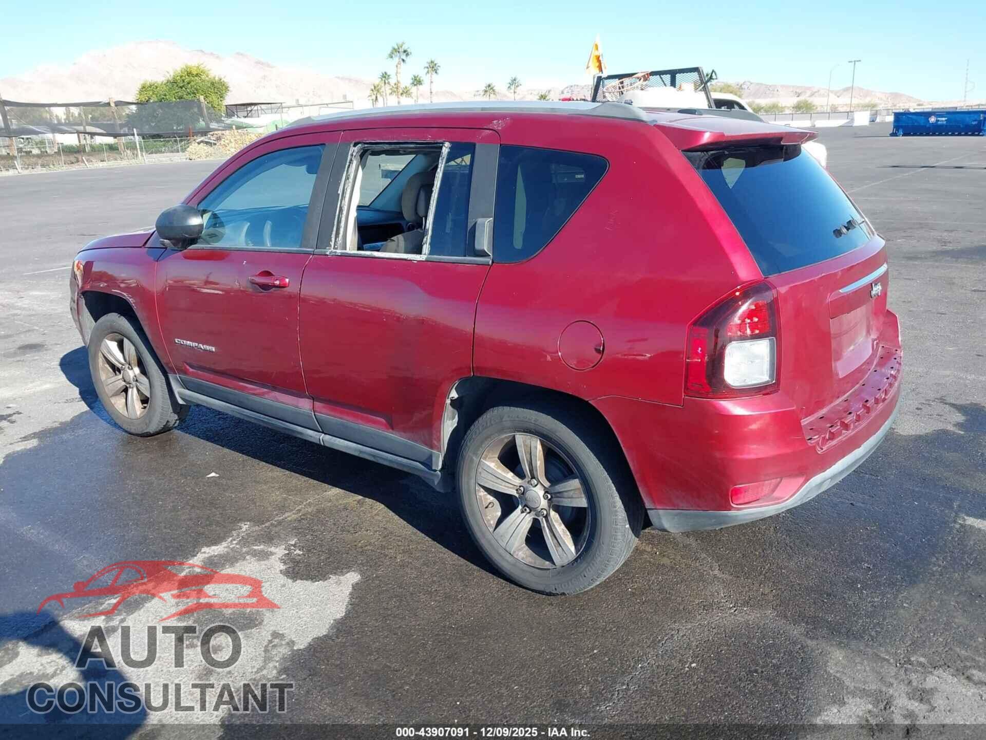 JEEP COMPASS 2016 - 1C4NJCBA3GD665343