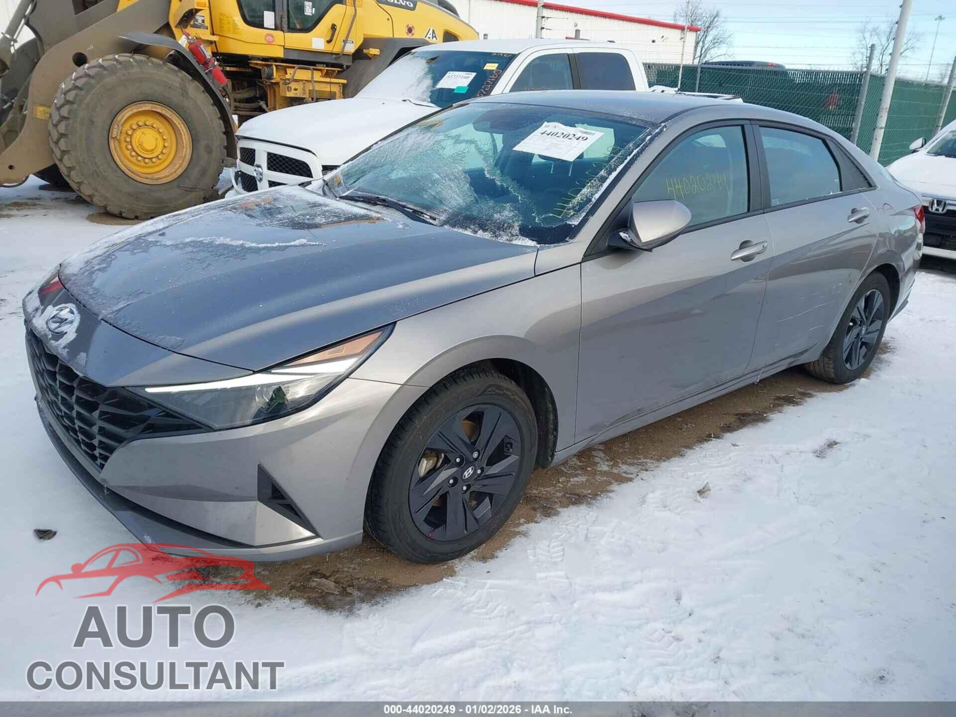 HYUNDAI ELANTRA 2023 - KMHLM4AG2PU374970