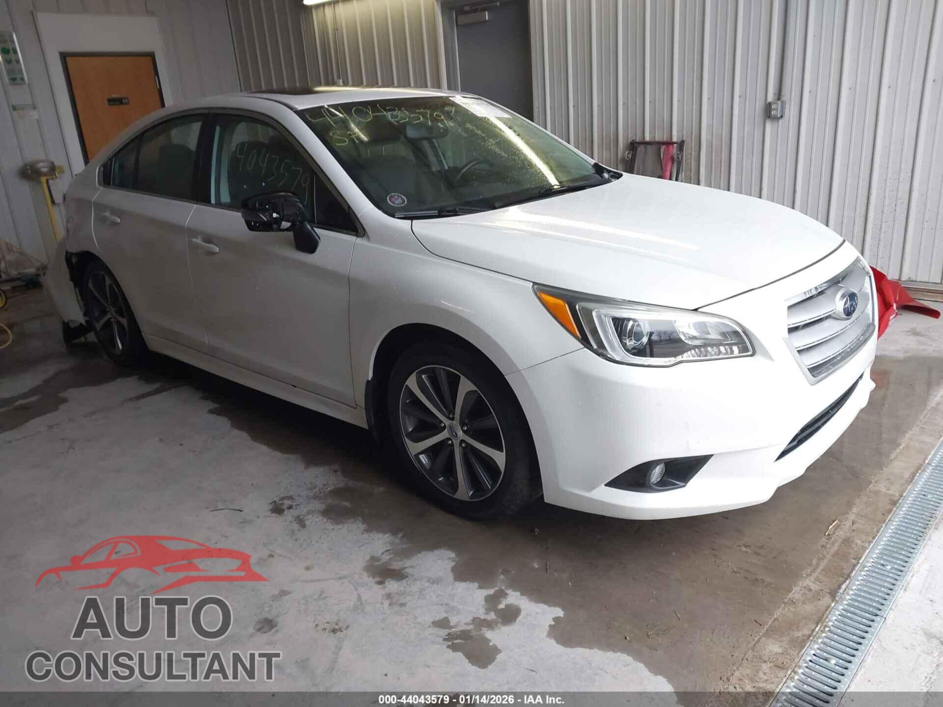 SUBARU LEGACY 2015 - 4S3BNAN67F3036336