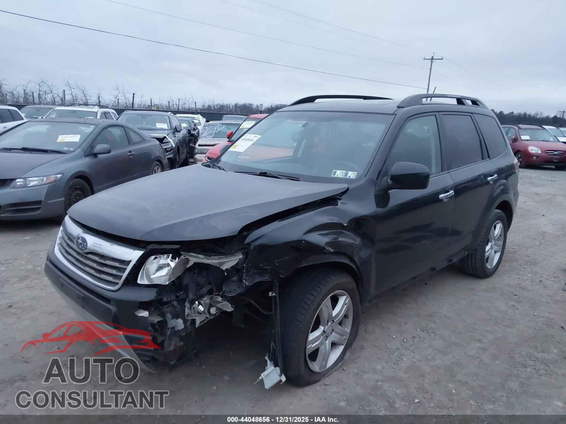 SUBARU FORESTER 2010 - JF2SH6DC3AH913400