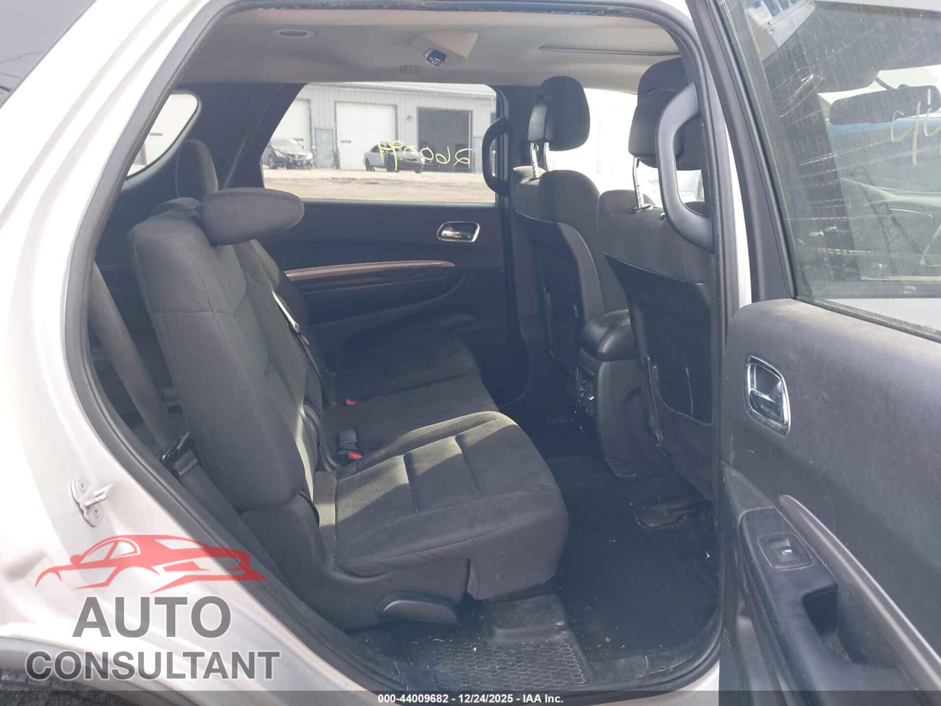 DODGE DURANGO 2012 - 1C4RDJAG9CC207034