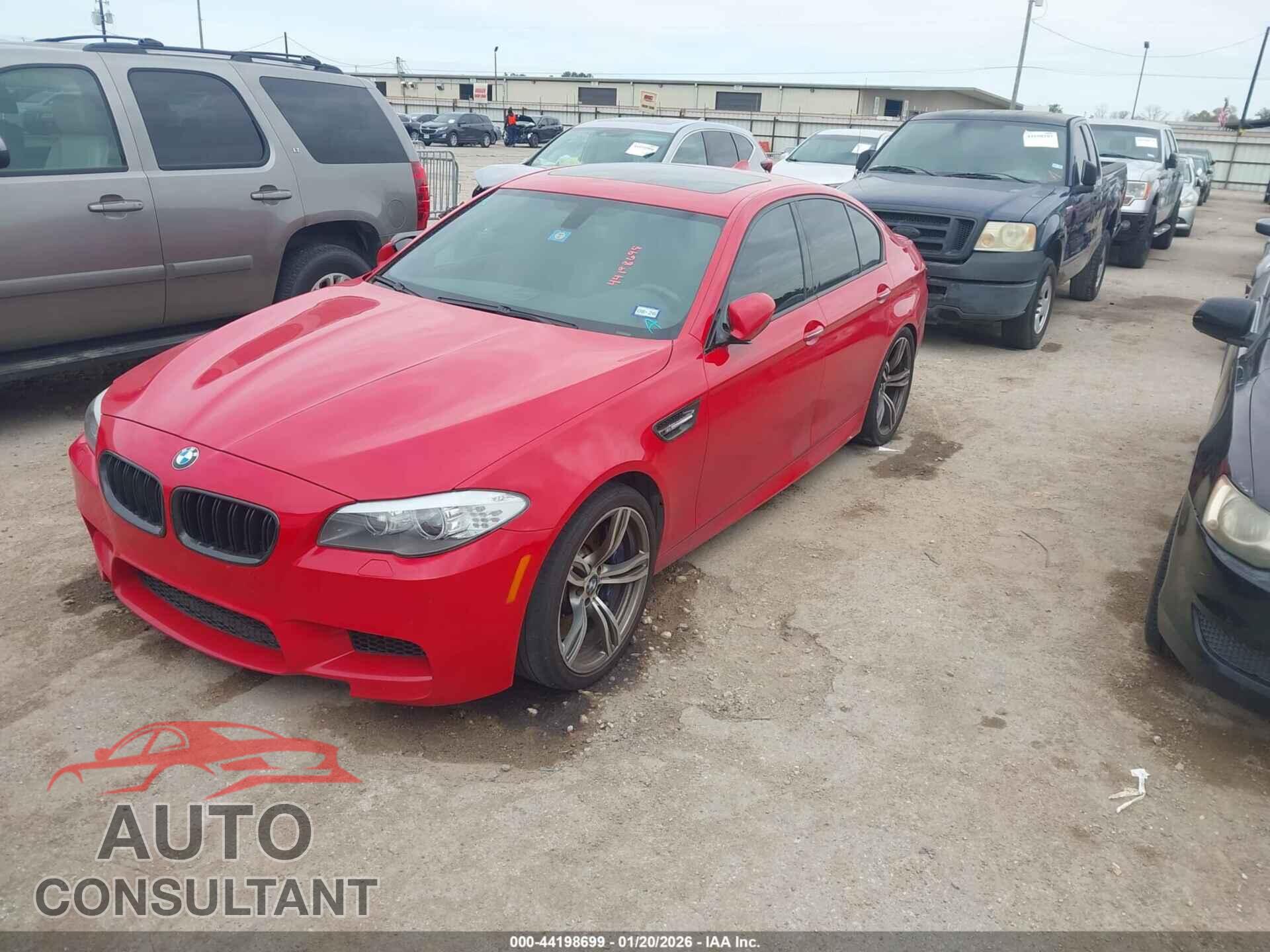 BMW M5 2013 - WBSFV9C59DC773134