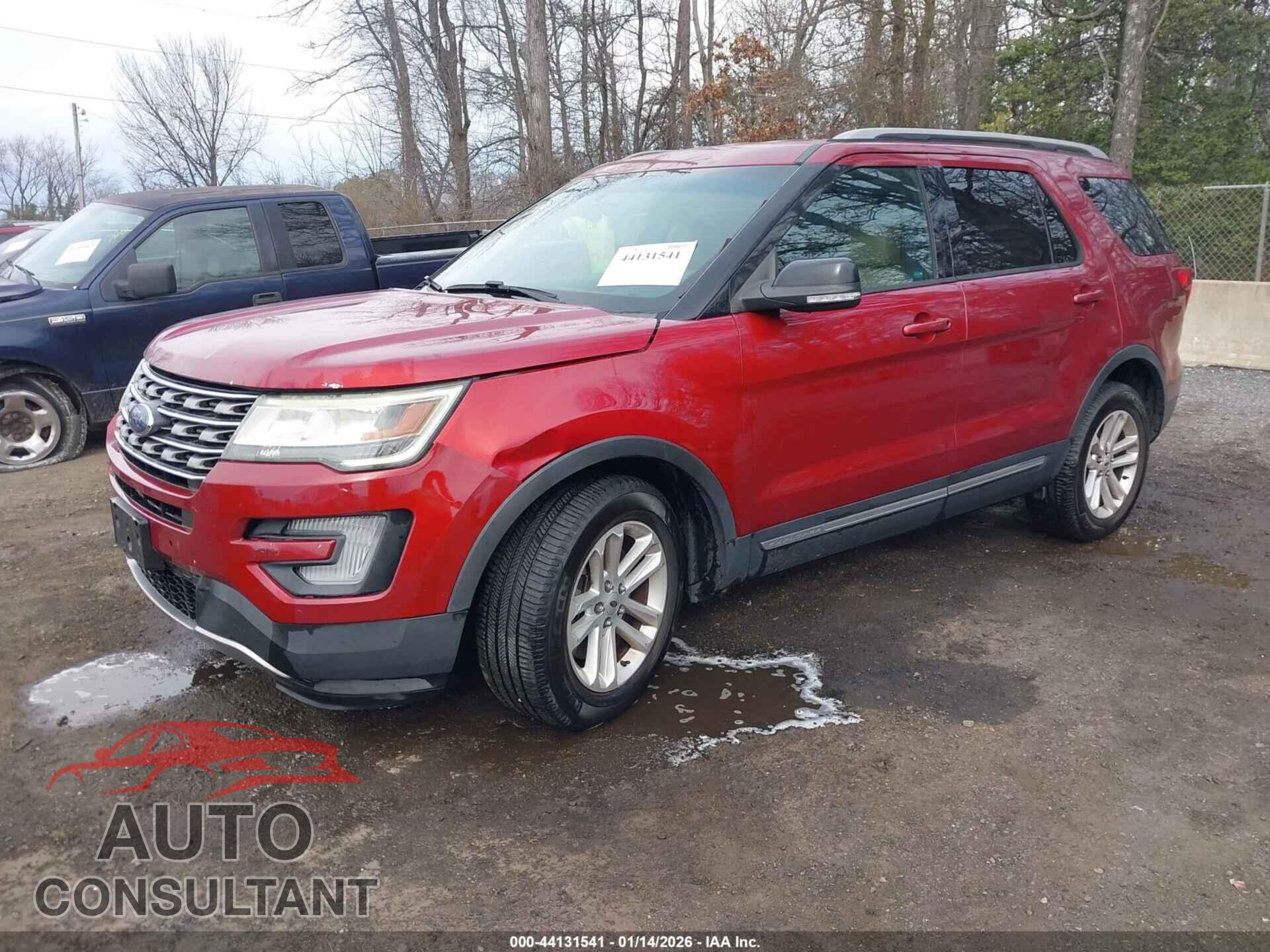 FORD EXPLORER 2016 - 1FM5K7D82GGD06171