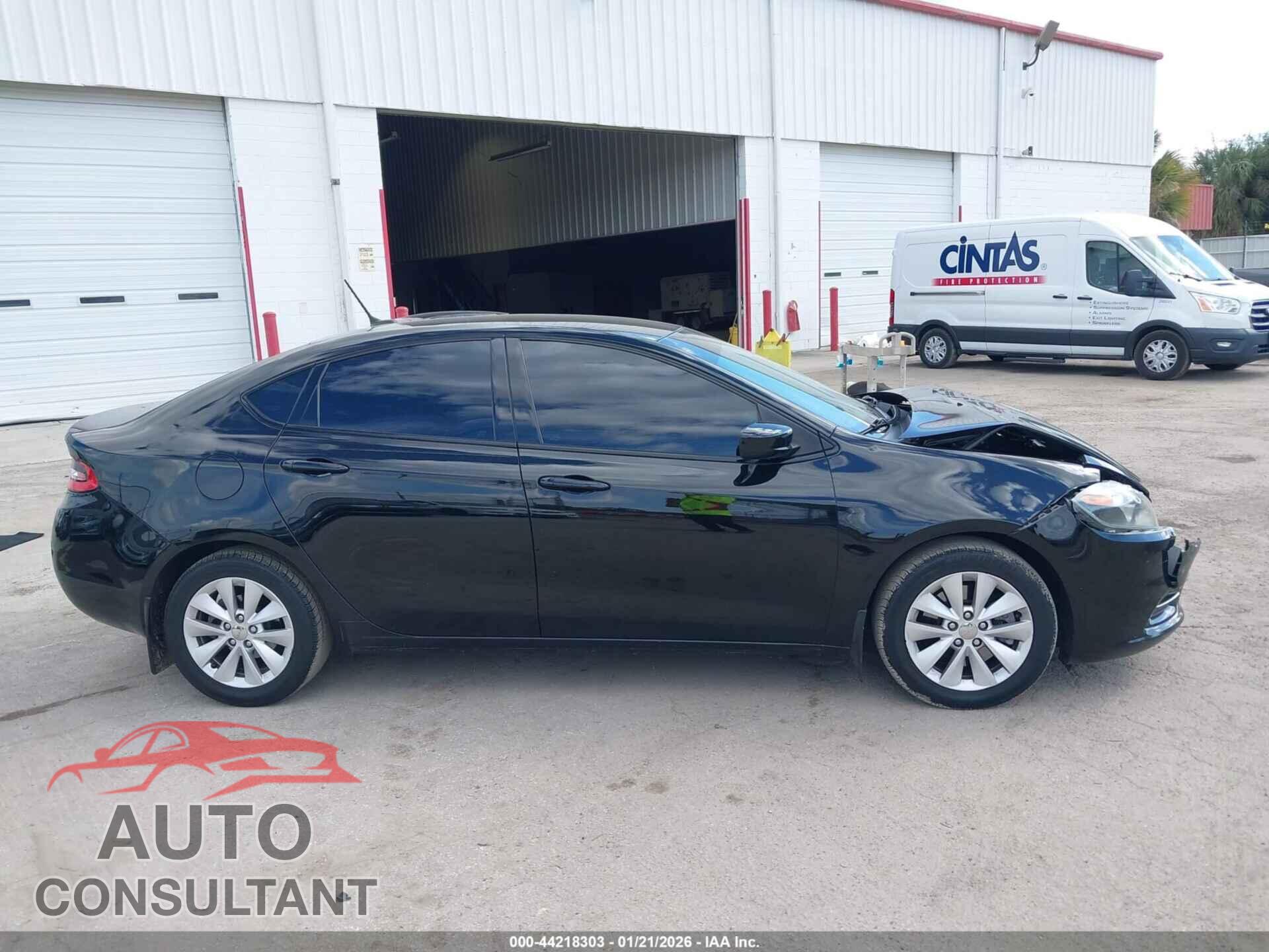 DODGE DART 2014 - 1C3CDFBB0ED822305