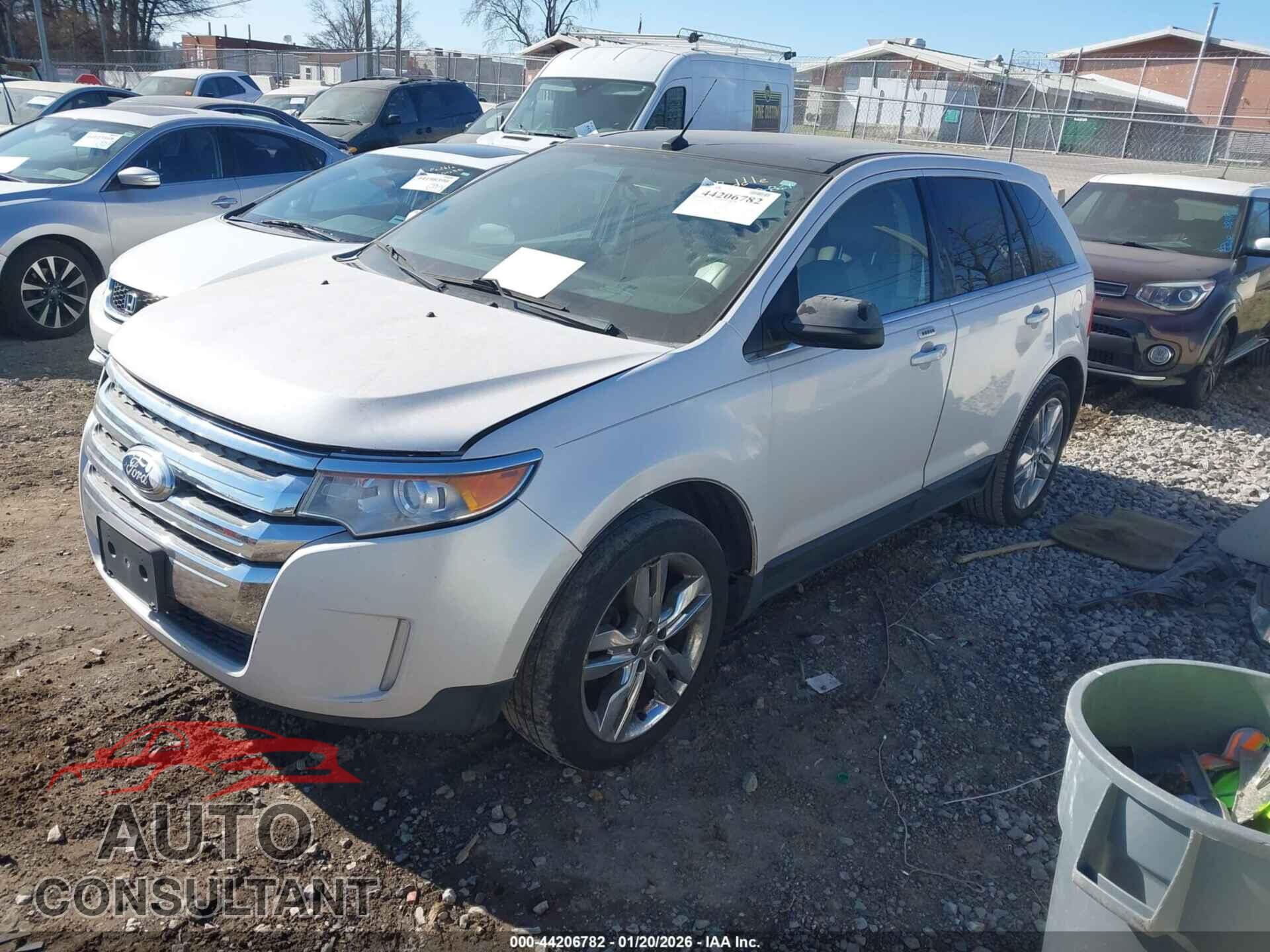 FORD EDGE 2013 - 2FMDK3K99DBA89480