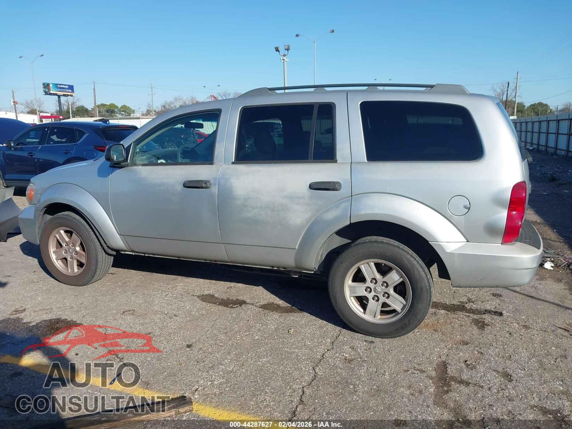 DODGE DURANGO 2009 - 1D8HB38PX9F718294