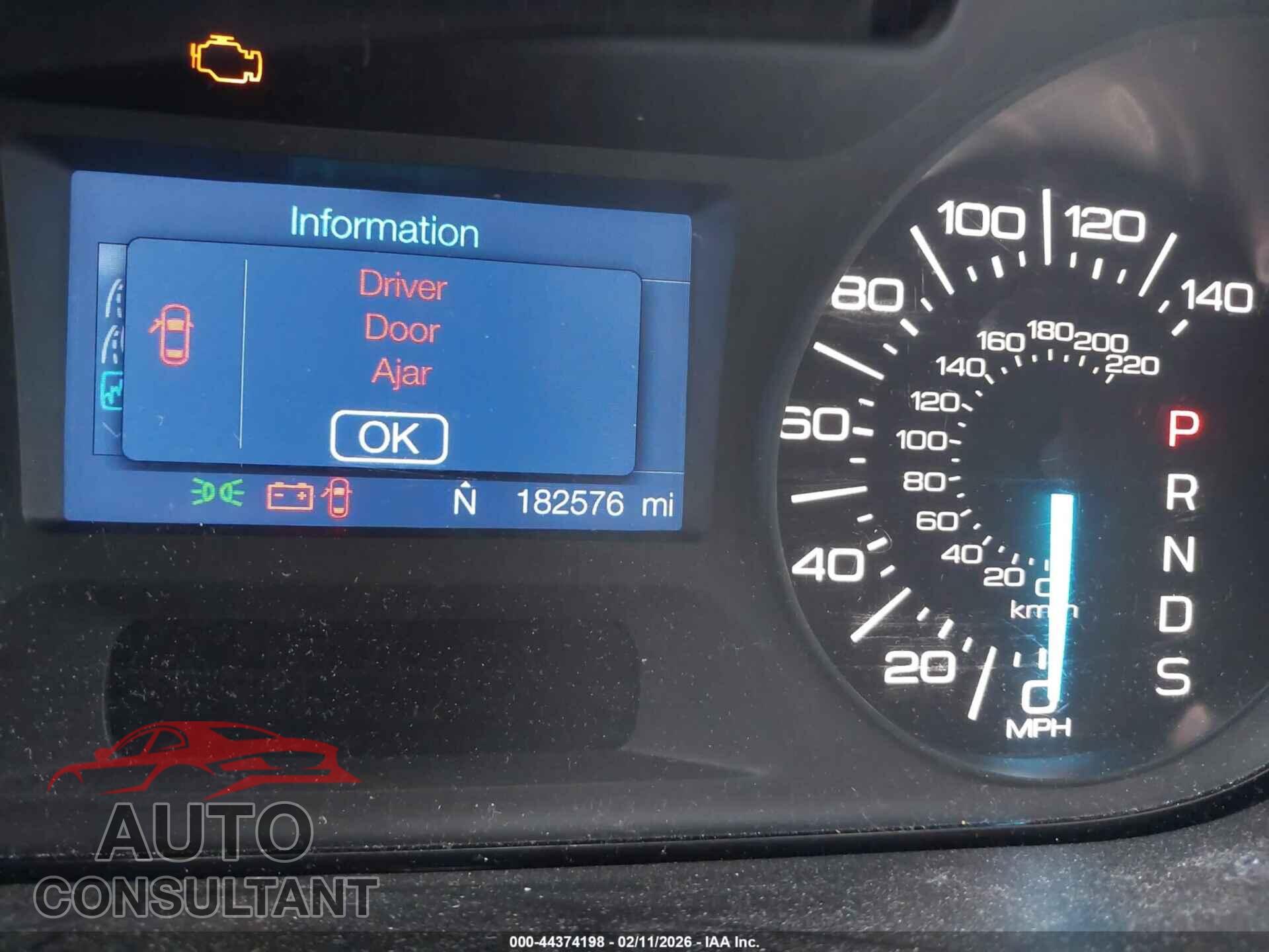 FORD EDGE 2013 - 2FMDK3GC2DBC65984