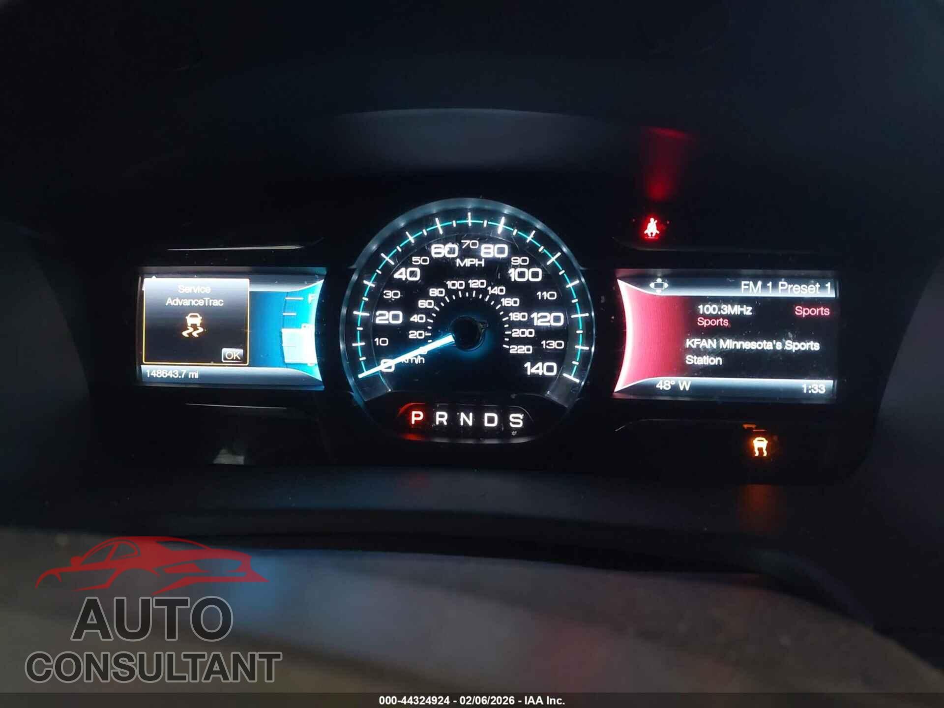 FORD FLEX 2014 - 2FMGK5C82EBD08392