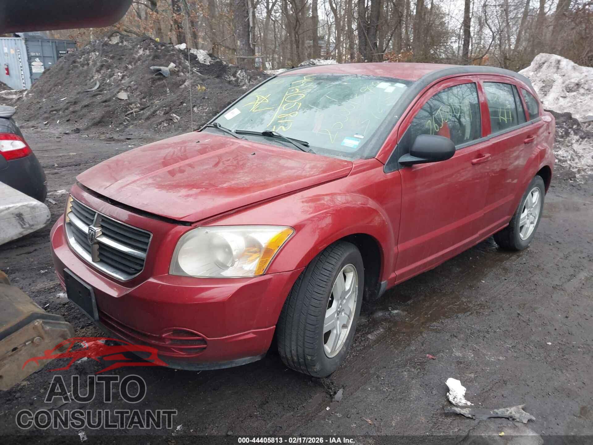 DODGE CALIBER 2009 - 1B3HB48A29D258755