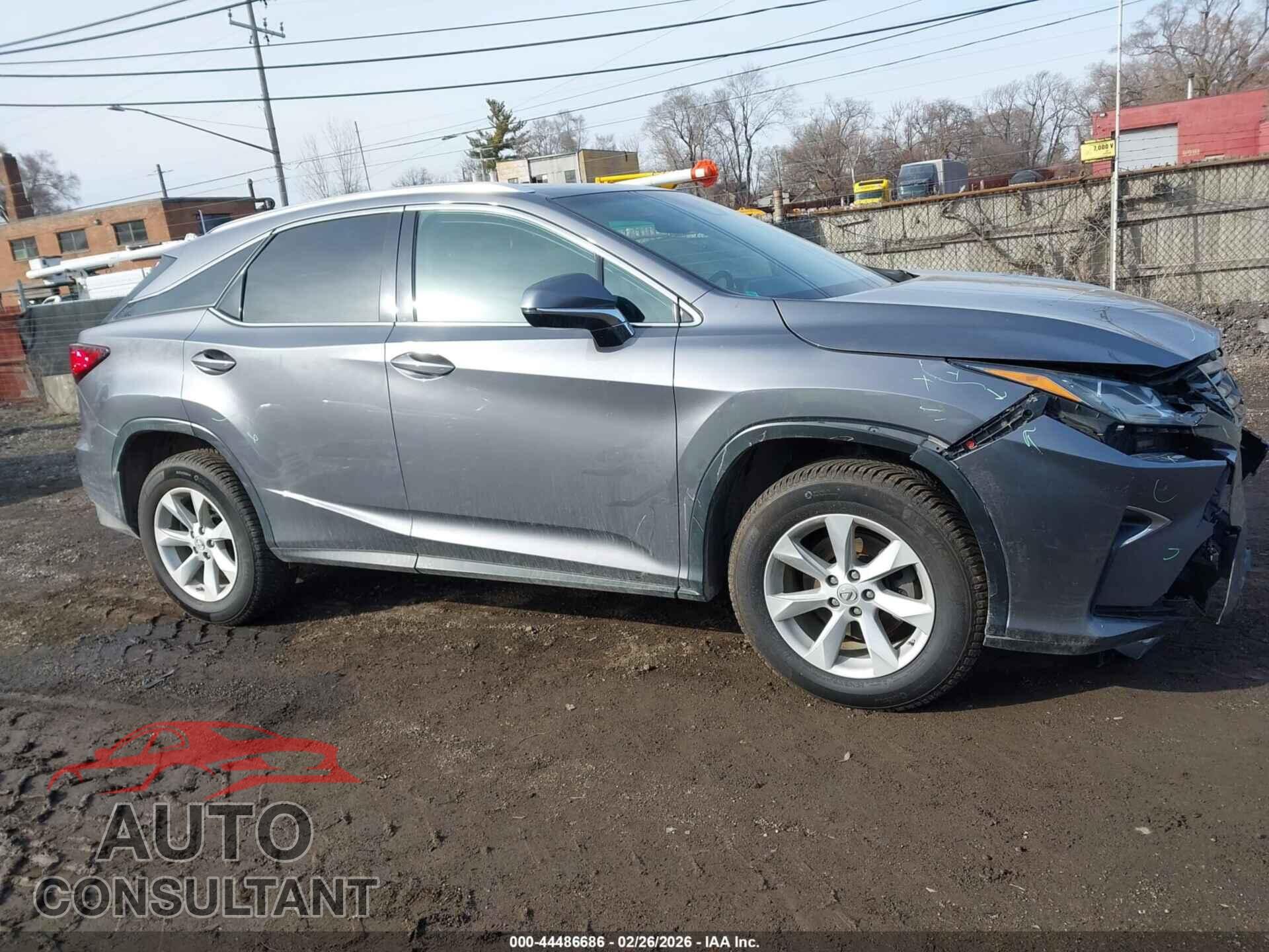 LEXUS RX 350 2017 - 2T2BZMCA1HC059100
