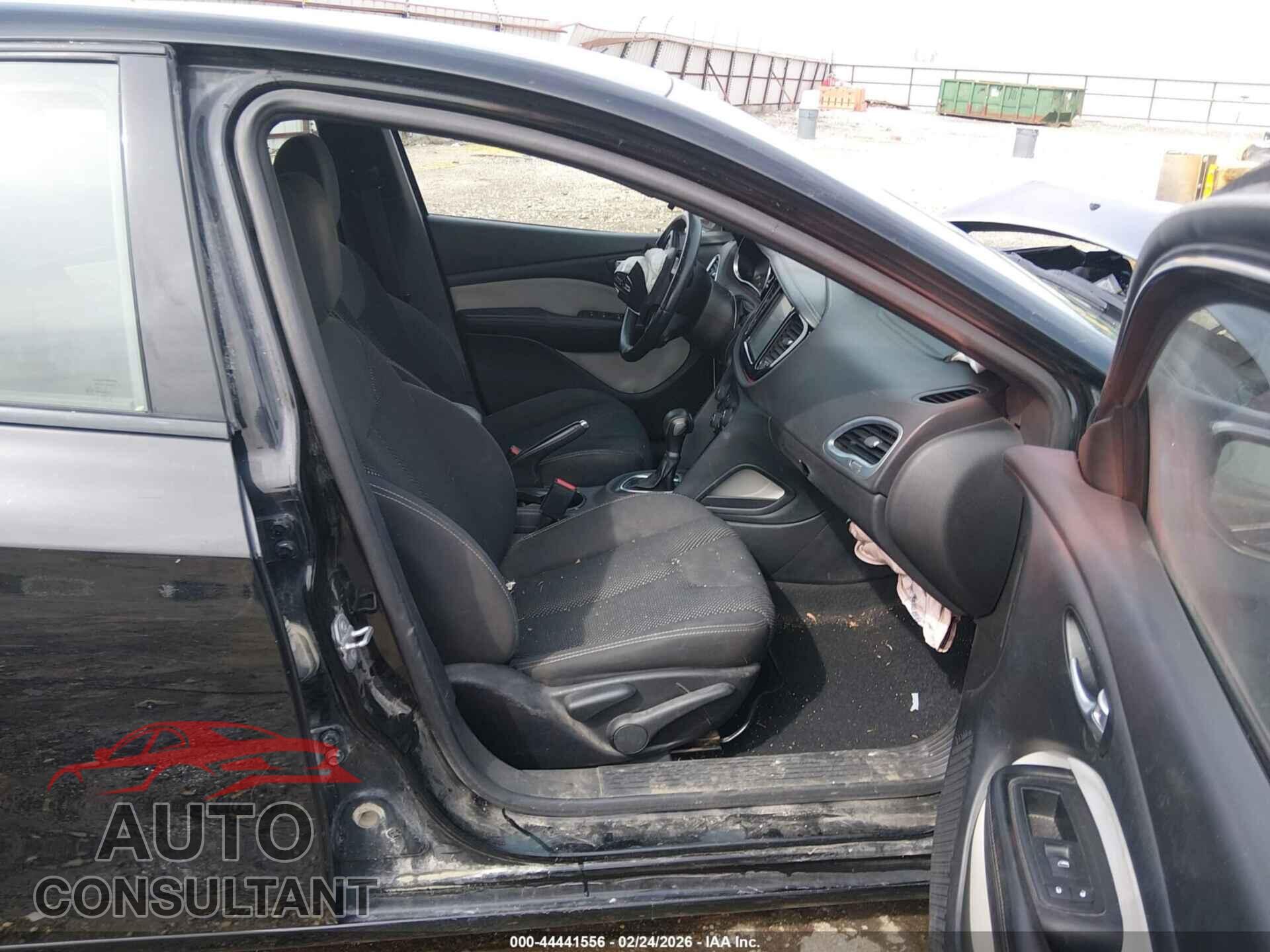 DODGE DART 2016 - 1C3CDFBB7GD593091