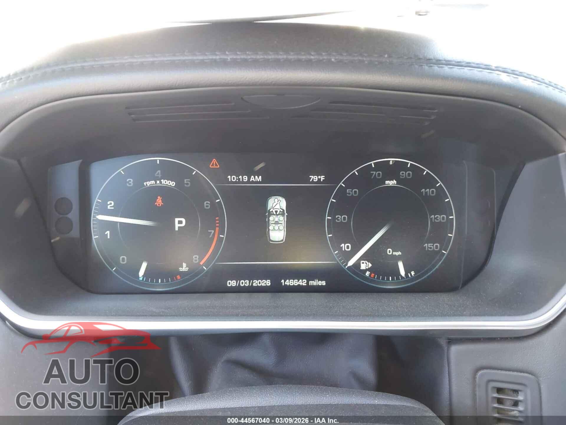 LAND ROVER RANGE ROVER 2016 - SALGS2PF8GA311414