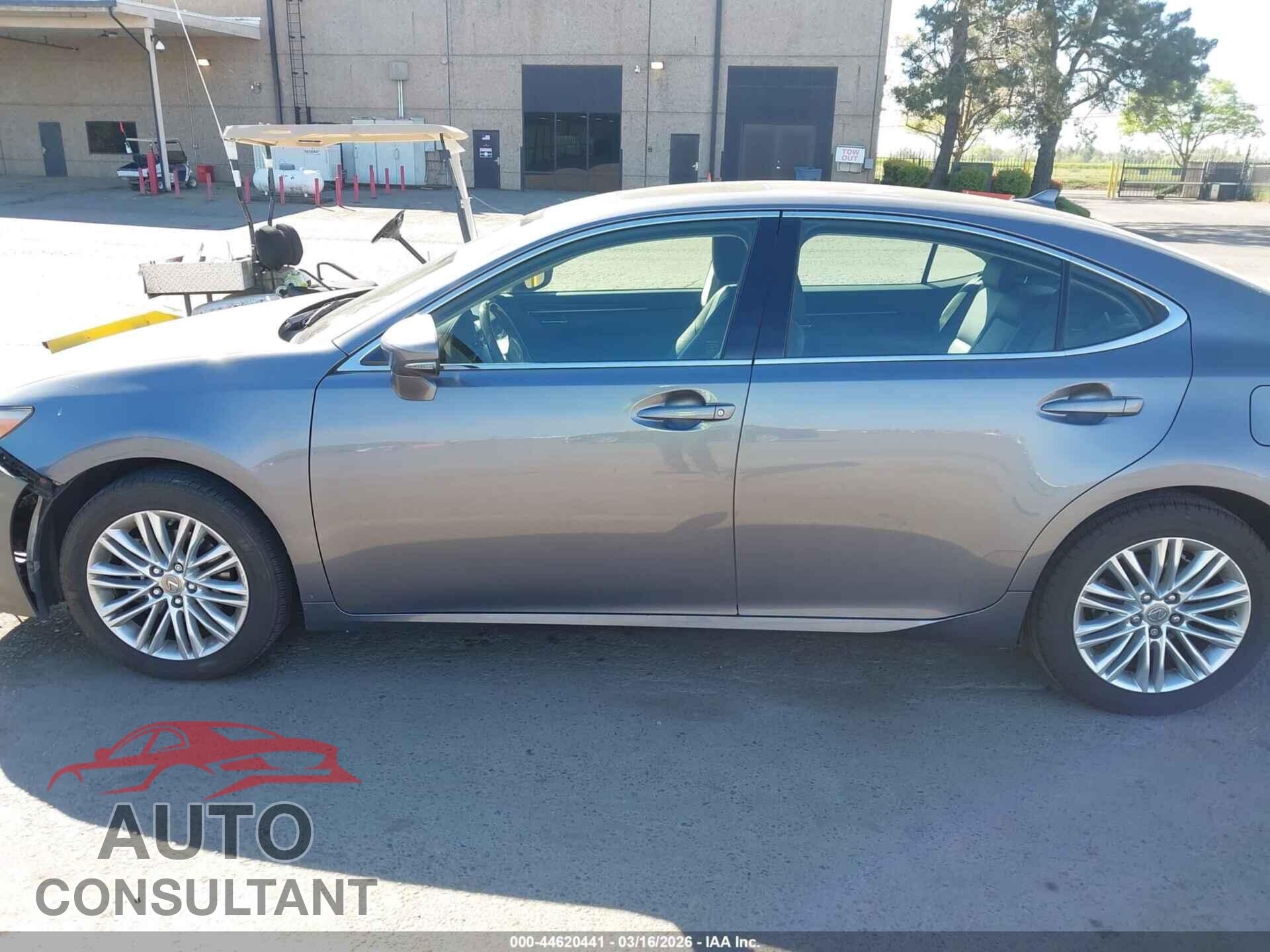 LEXUS ES 350 2013 - JTHBK1GGXD2007302