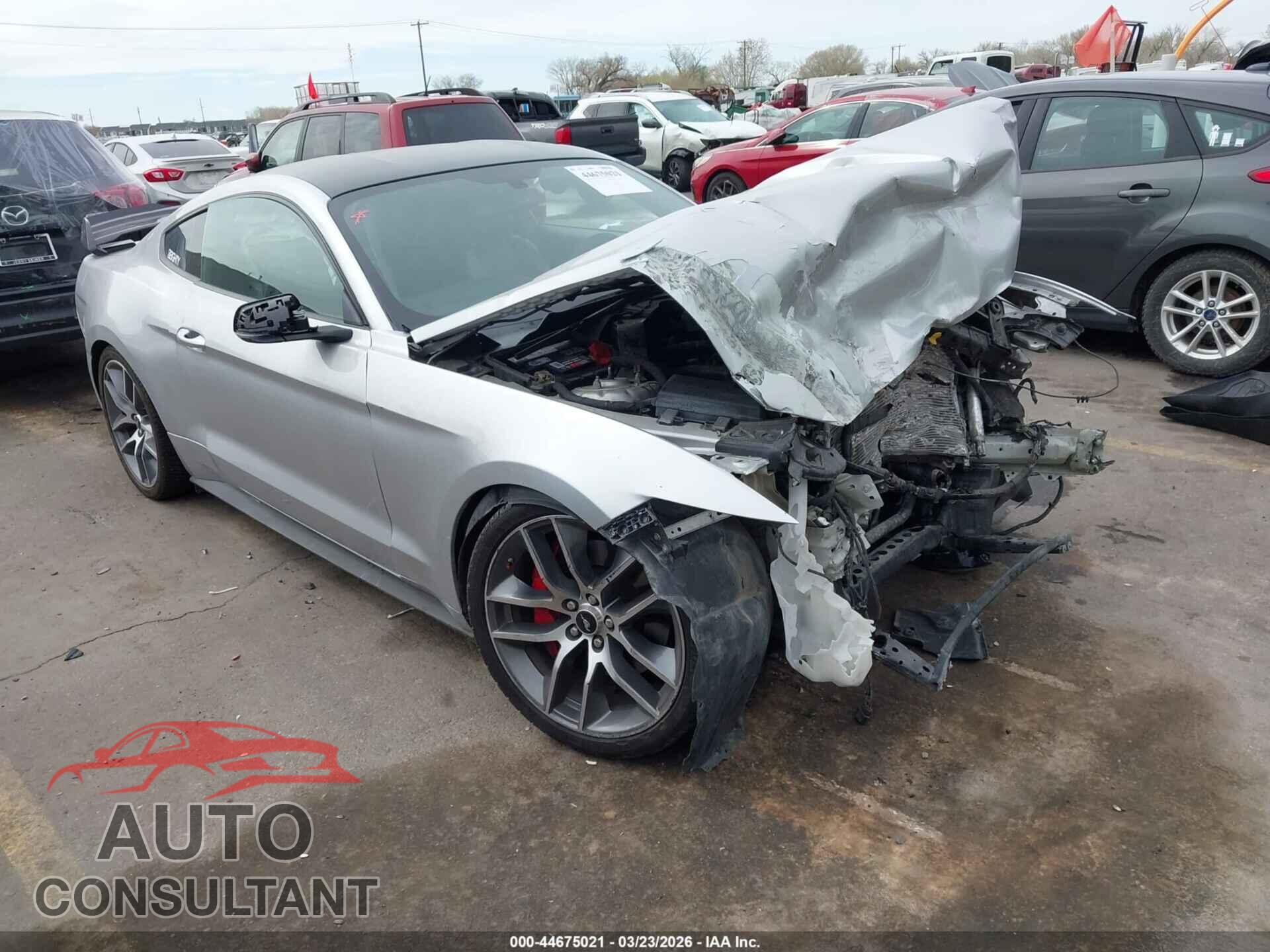 FORD MUSTANG 2016 - 1FA6P8TH5G5220873