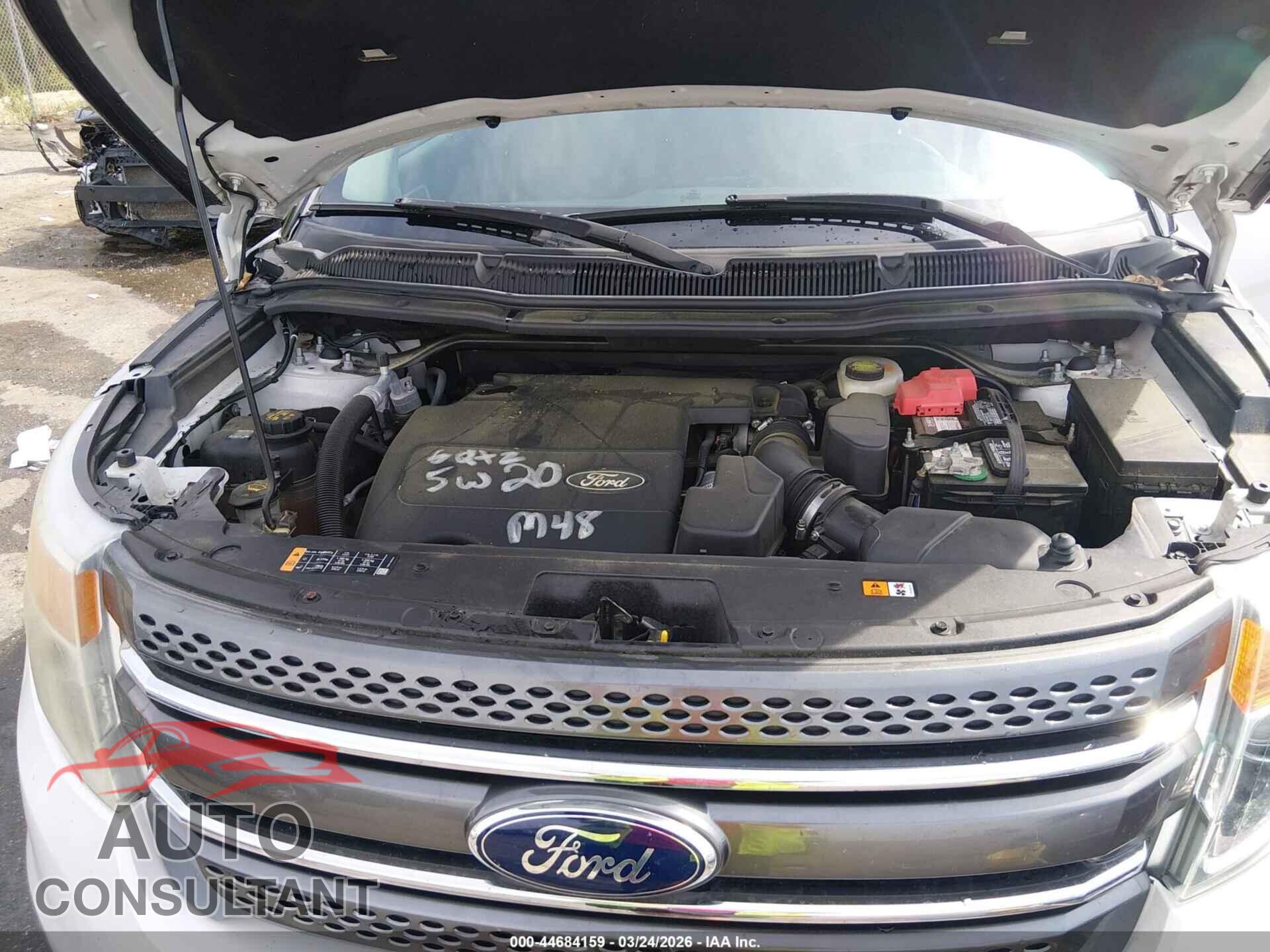 FORD EXPLORER 2015 - 1FM5K7D89FGA12345